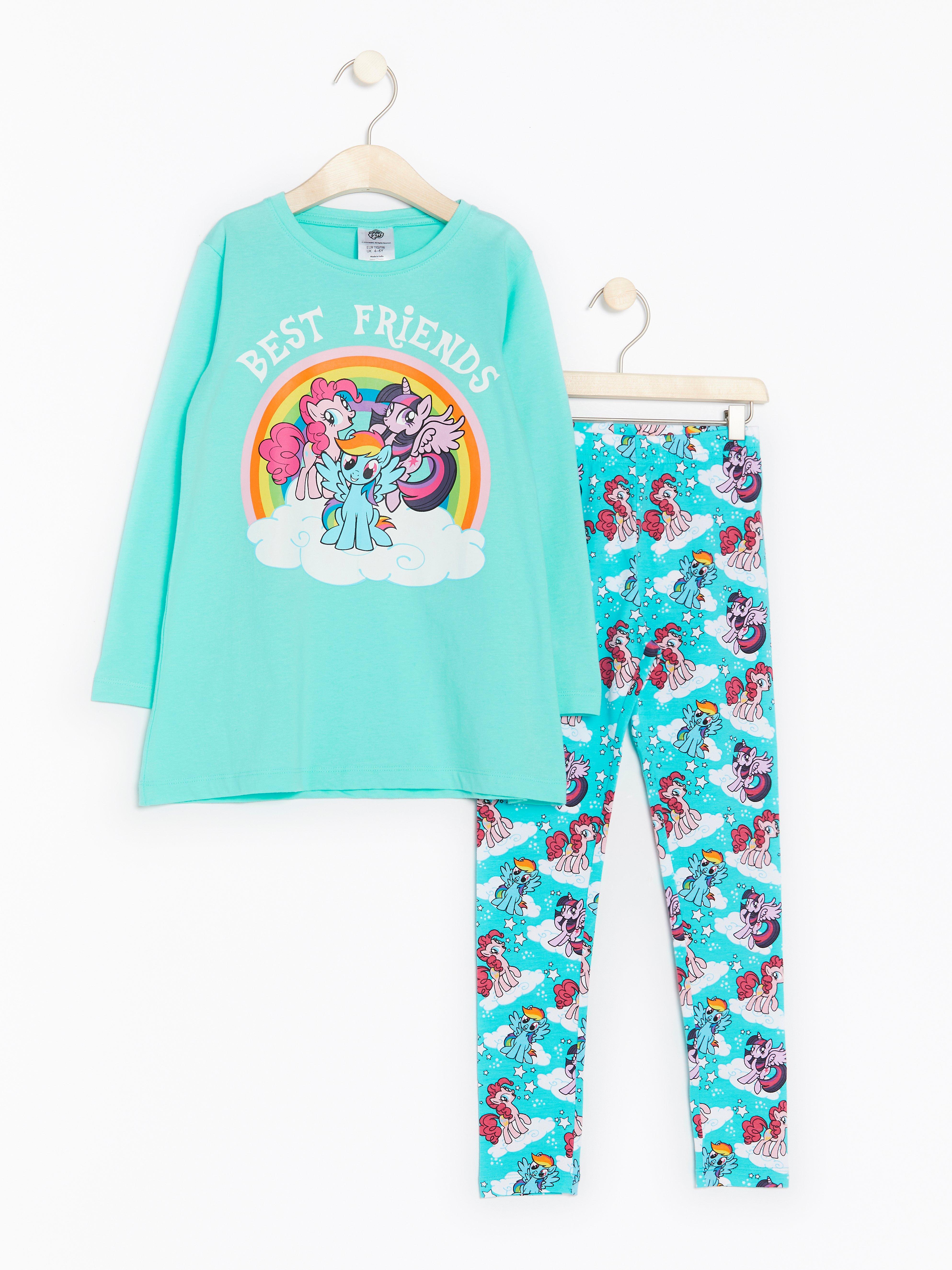Pyjamassett - Barn - Aqua