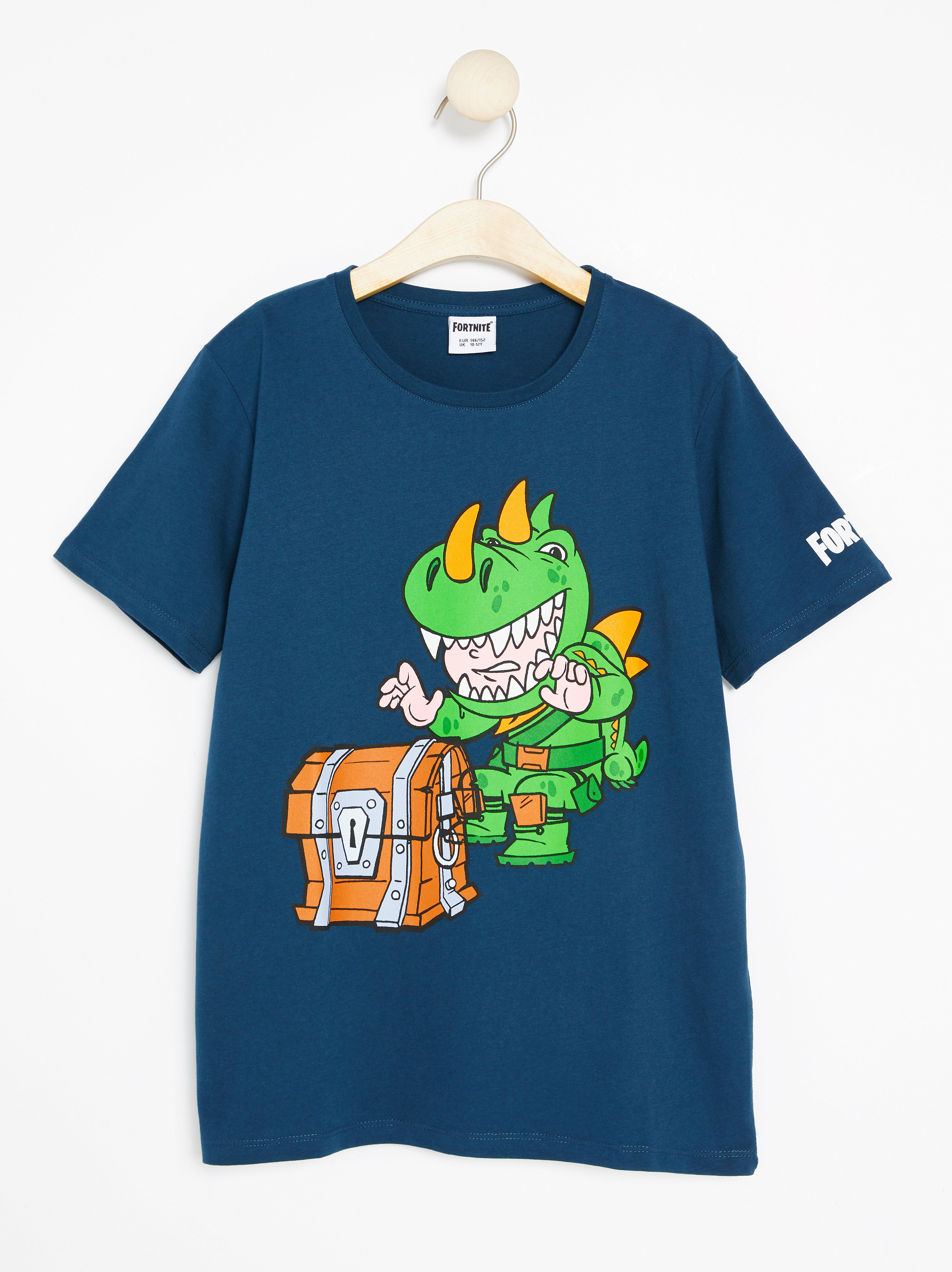 T-shirt - Barn - Blå