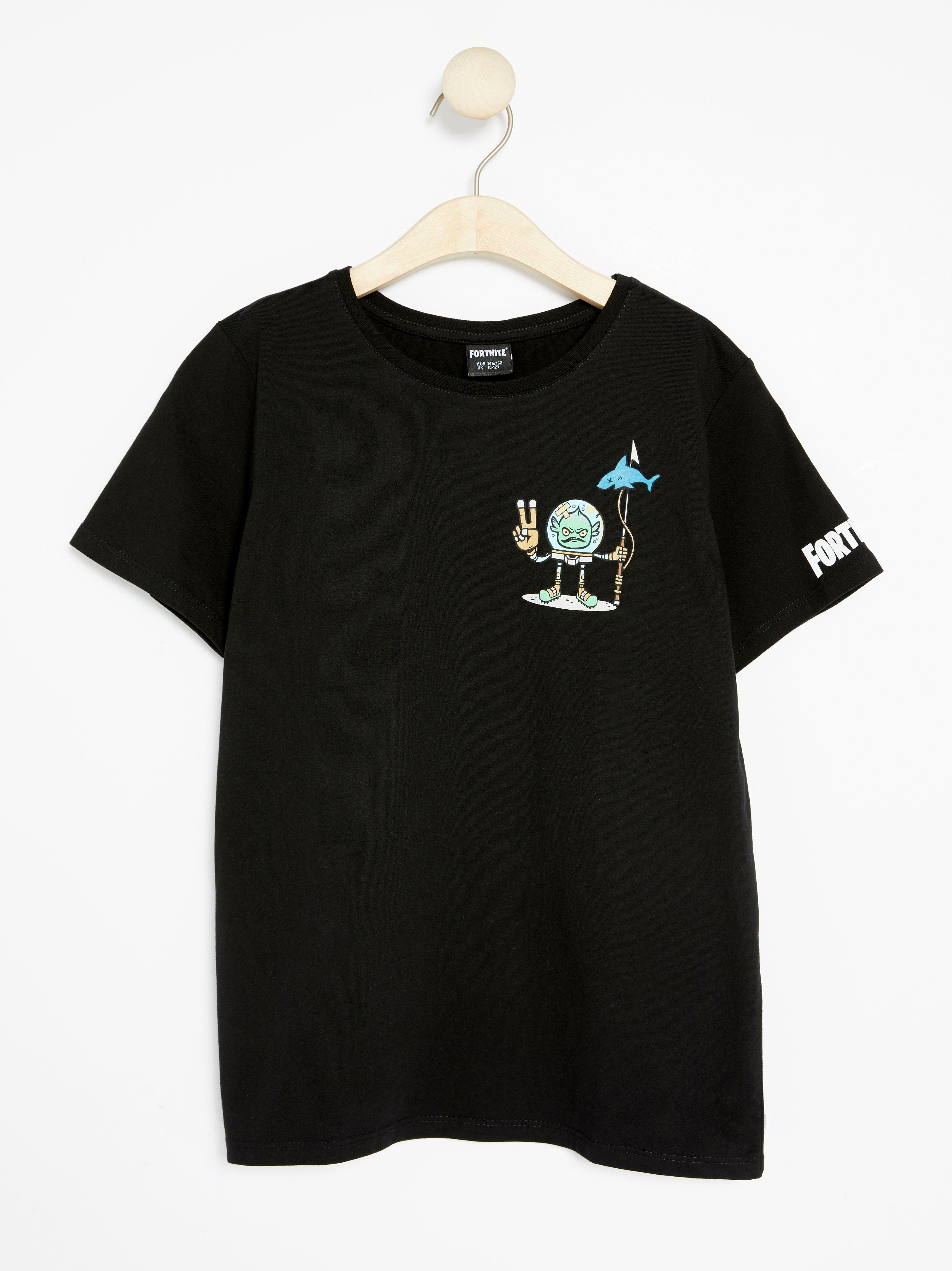 T-shirt - Kids Wear - Black
