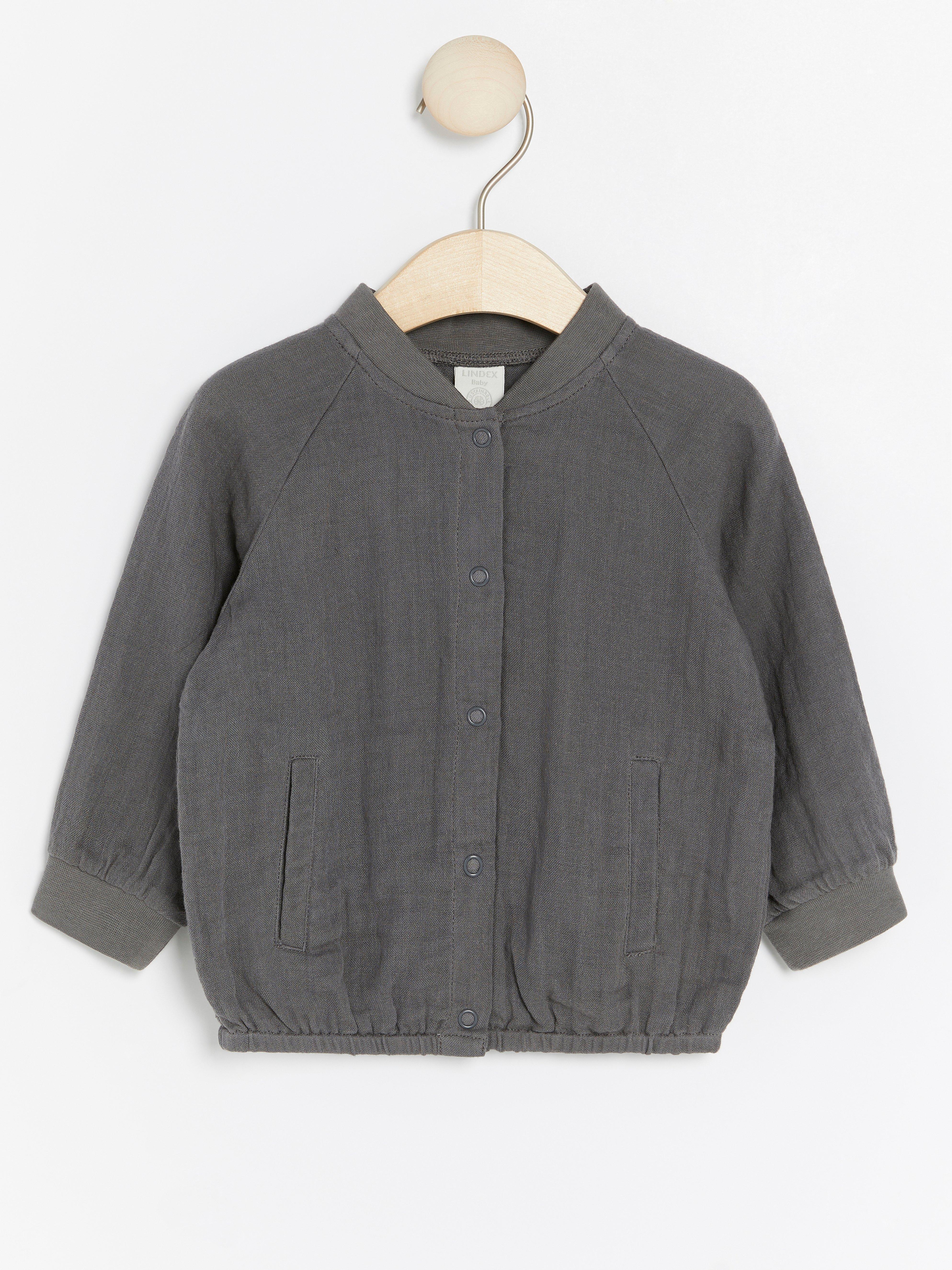 Jacket - Kids Wear - Grey