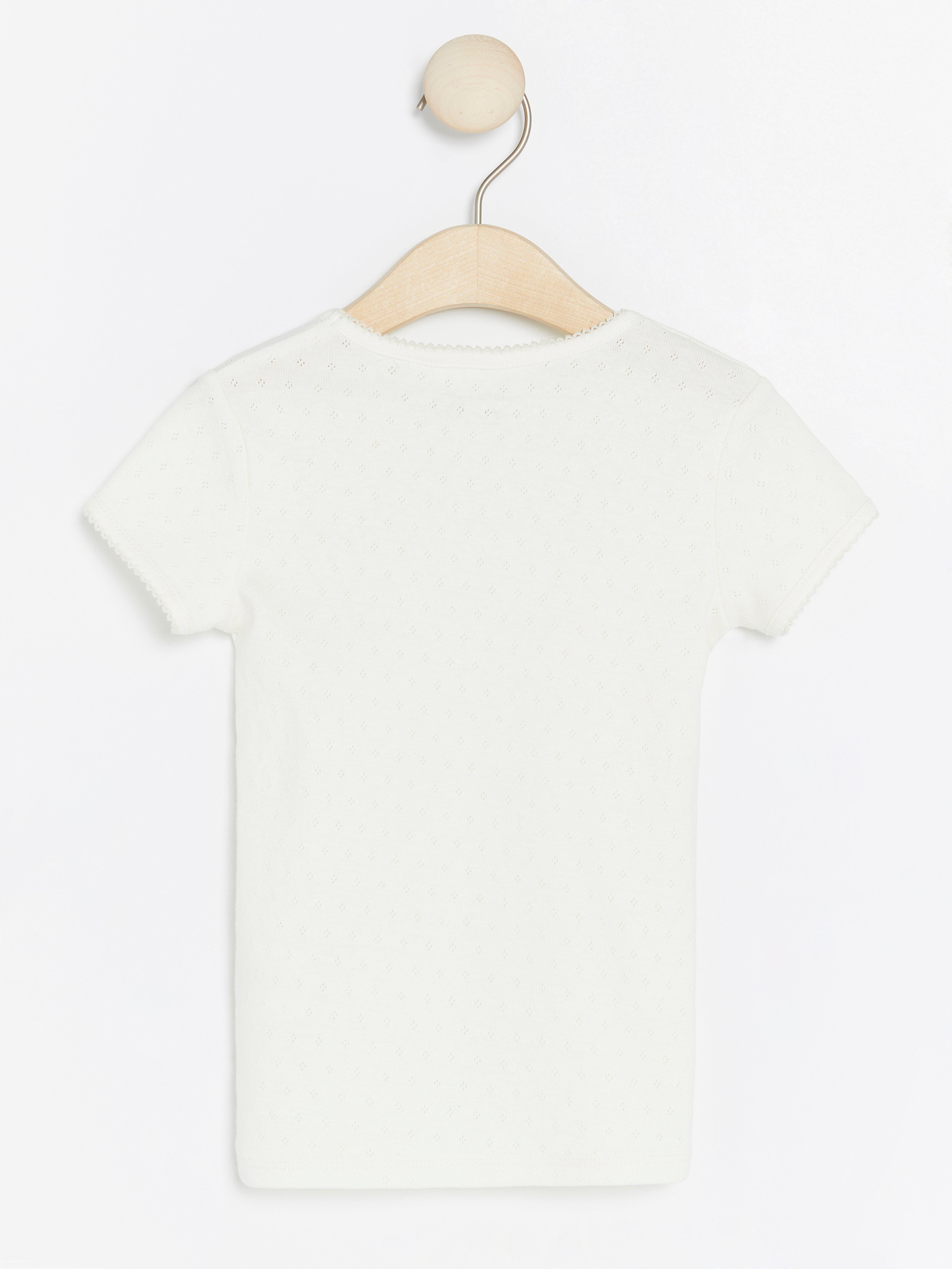 Top - Kids Wear - White