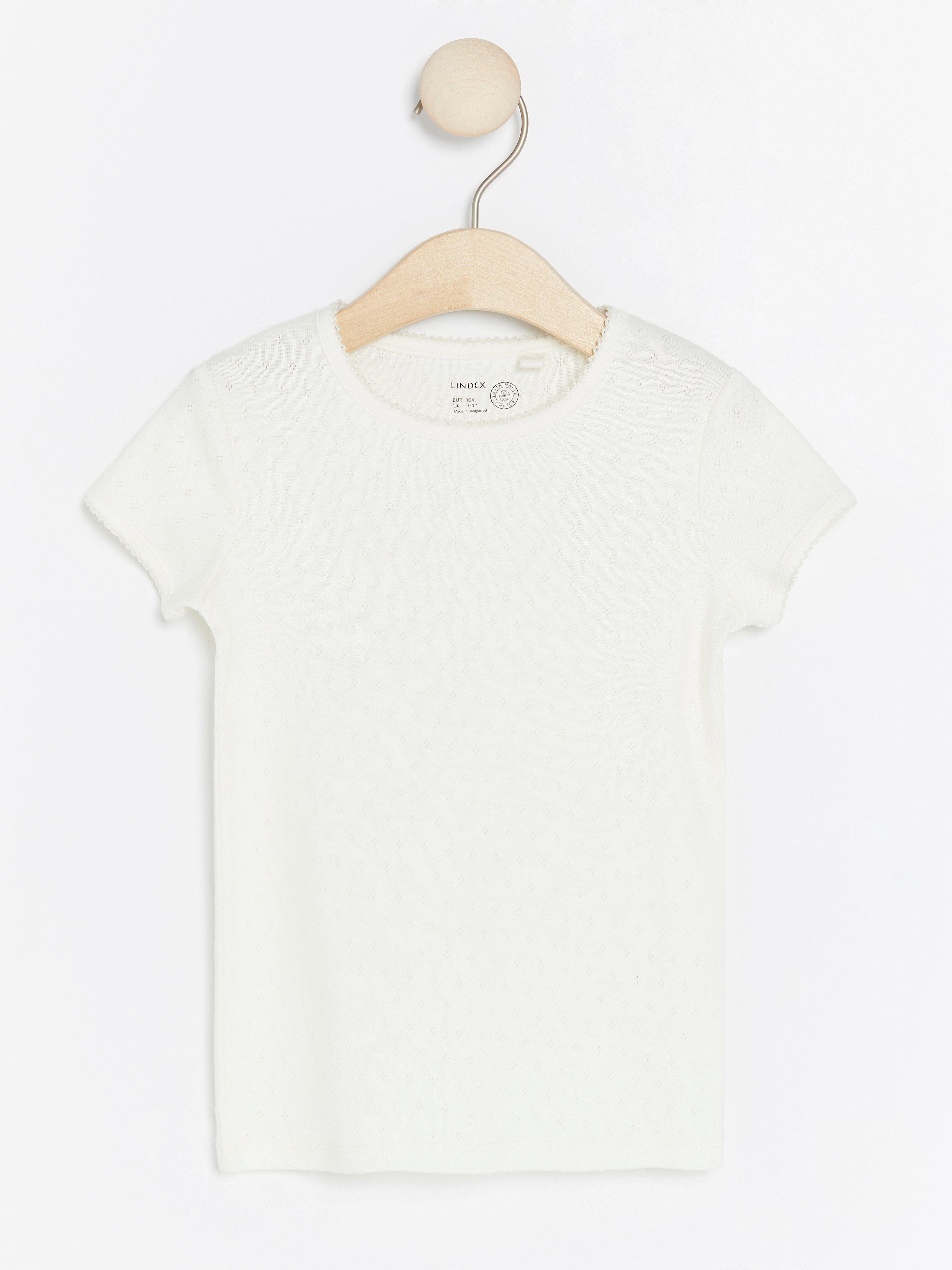 Top - Kids Wear - White