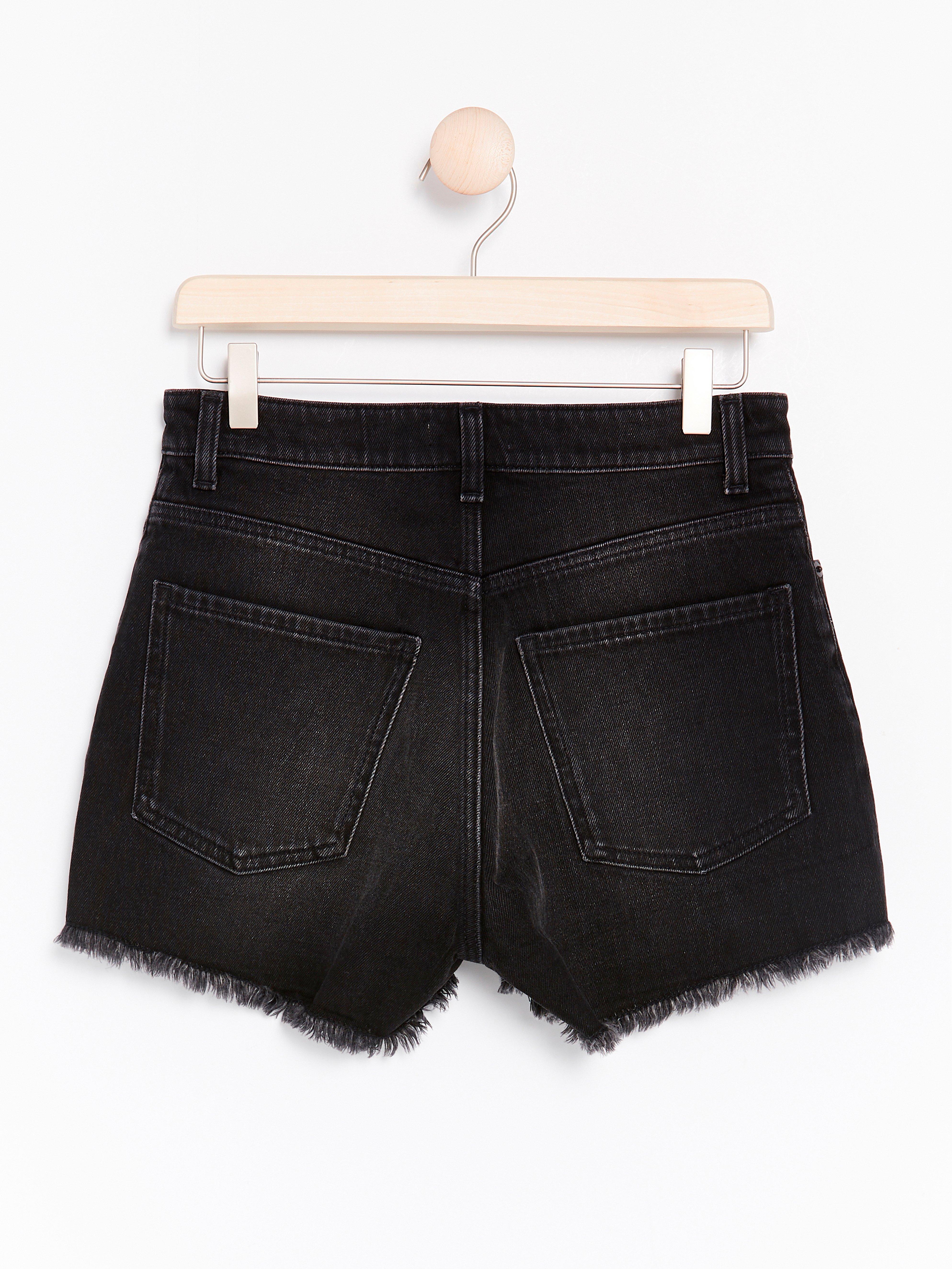 Shorts - Womens Wear - Black