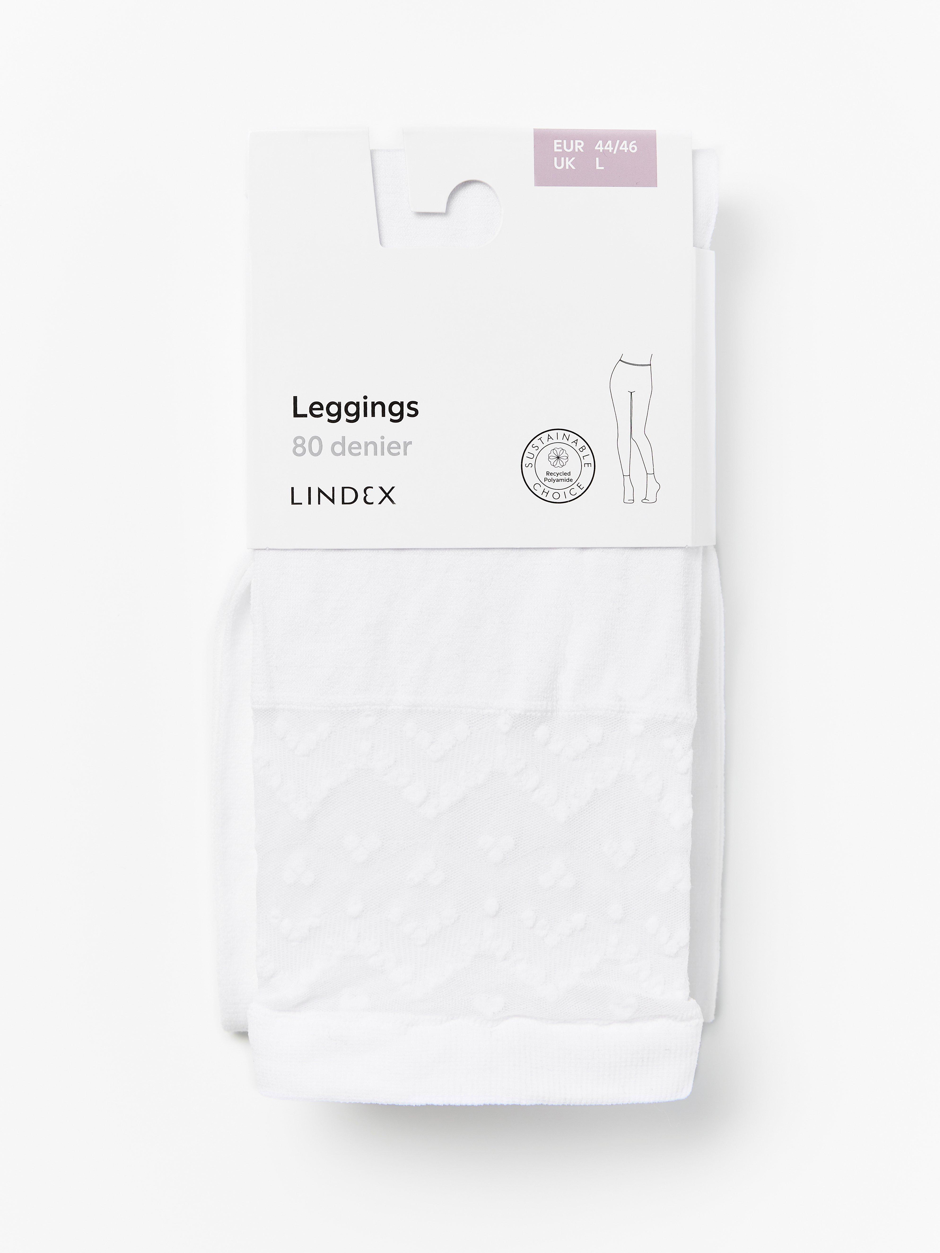 Leggings - Lingerie - White