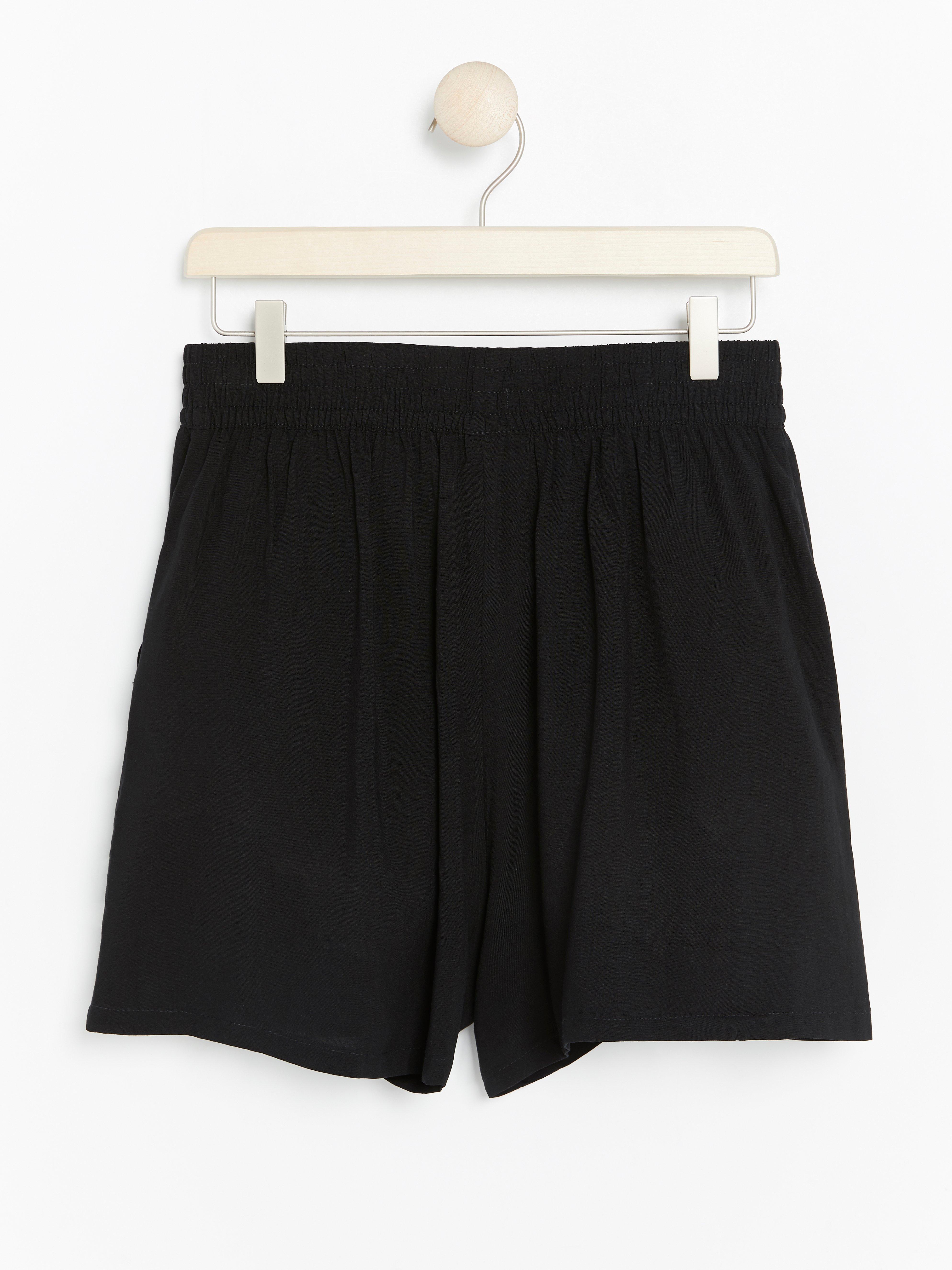 Shorts - Womens Wear - Black