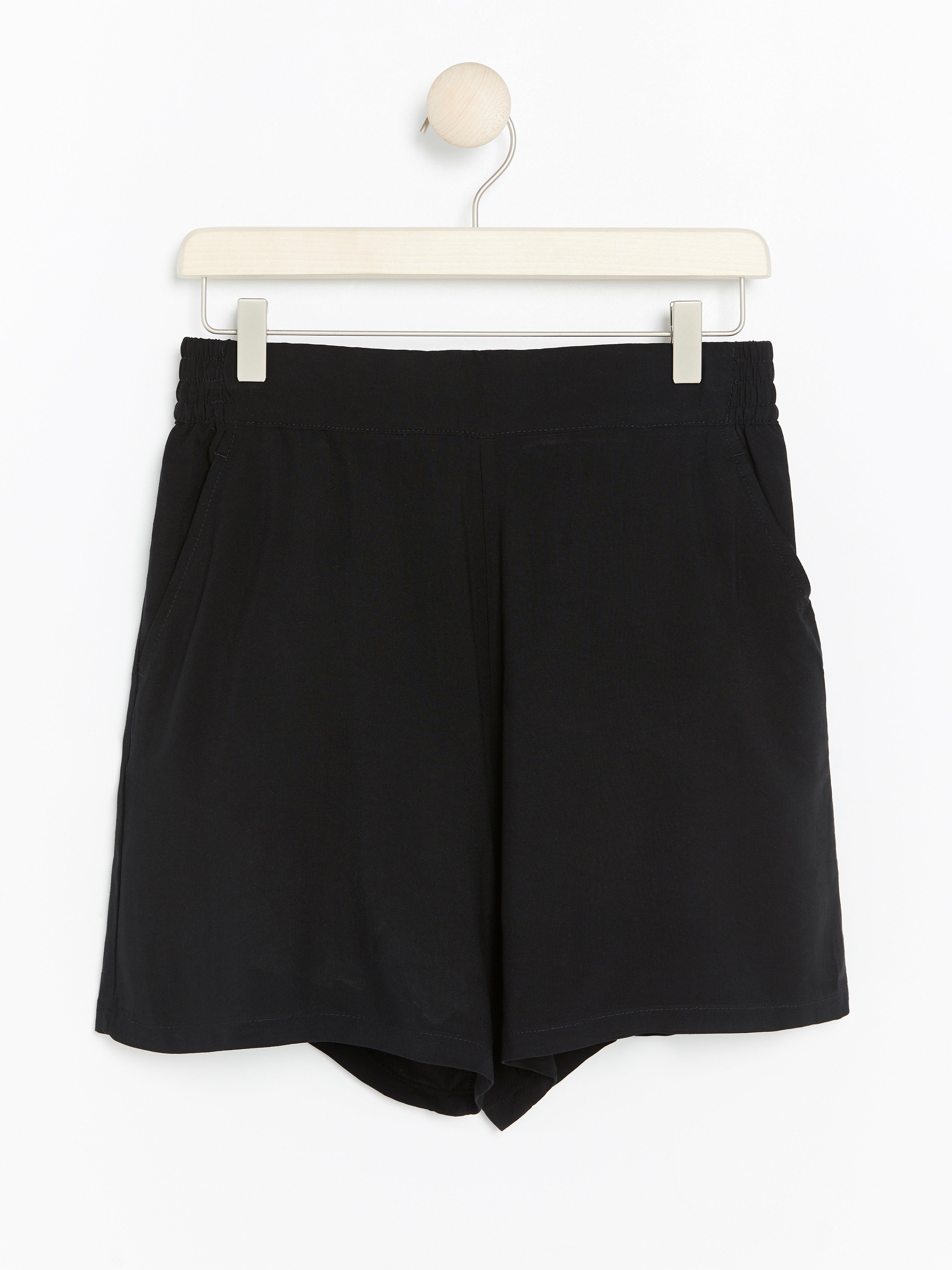 Shorts - Womens Wear - Black