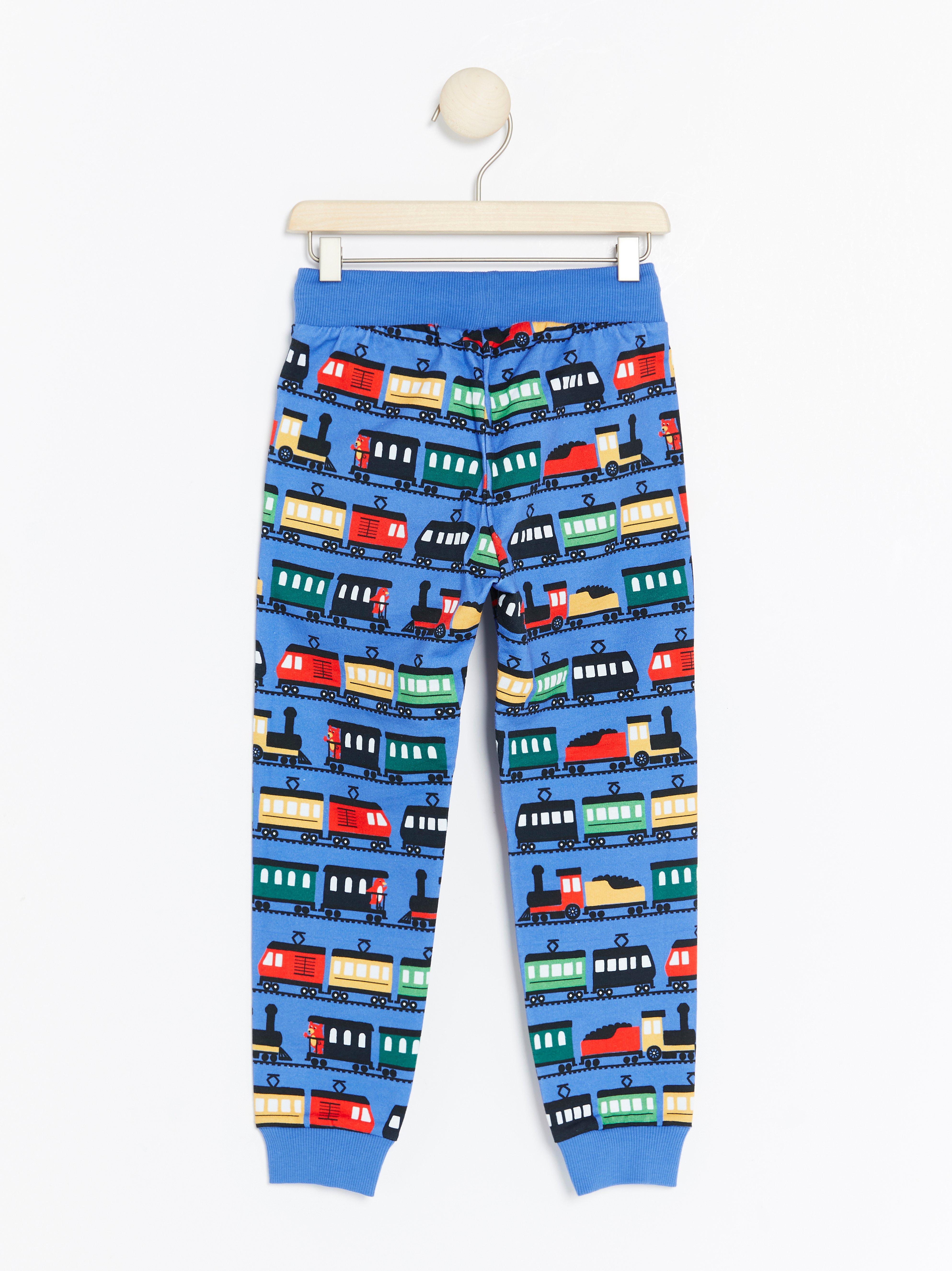 Sweat Pants - Kids Wear - Blue