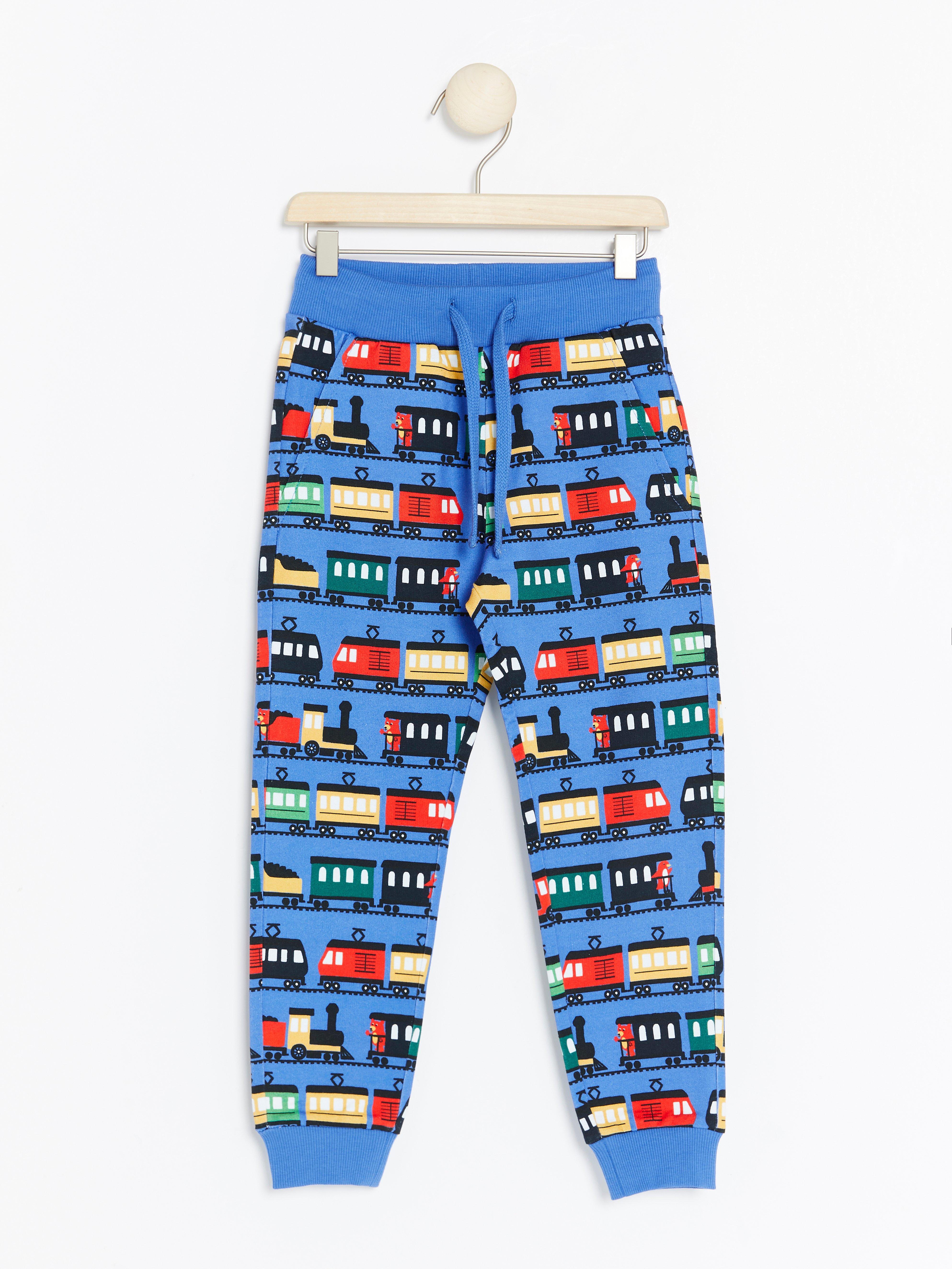 Sweat Pants - Kids Wear - Blue