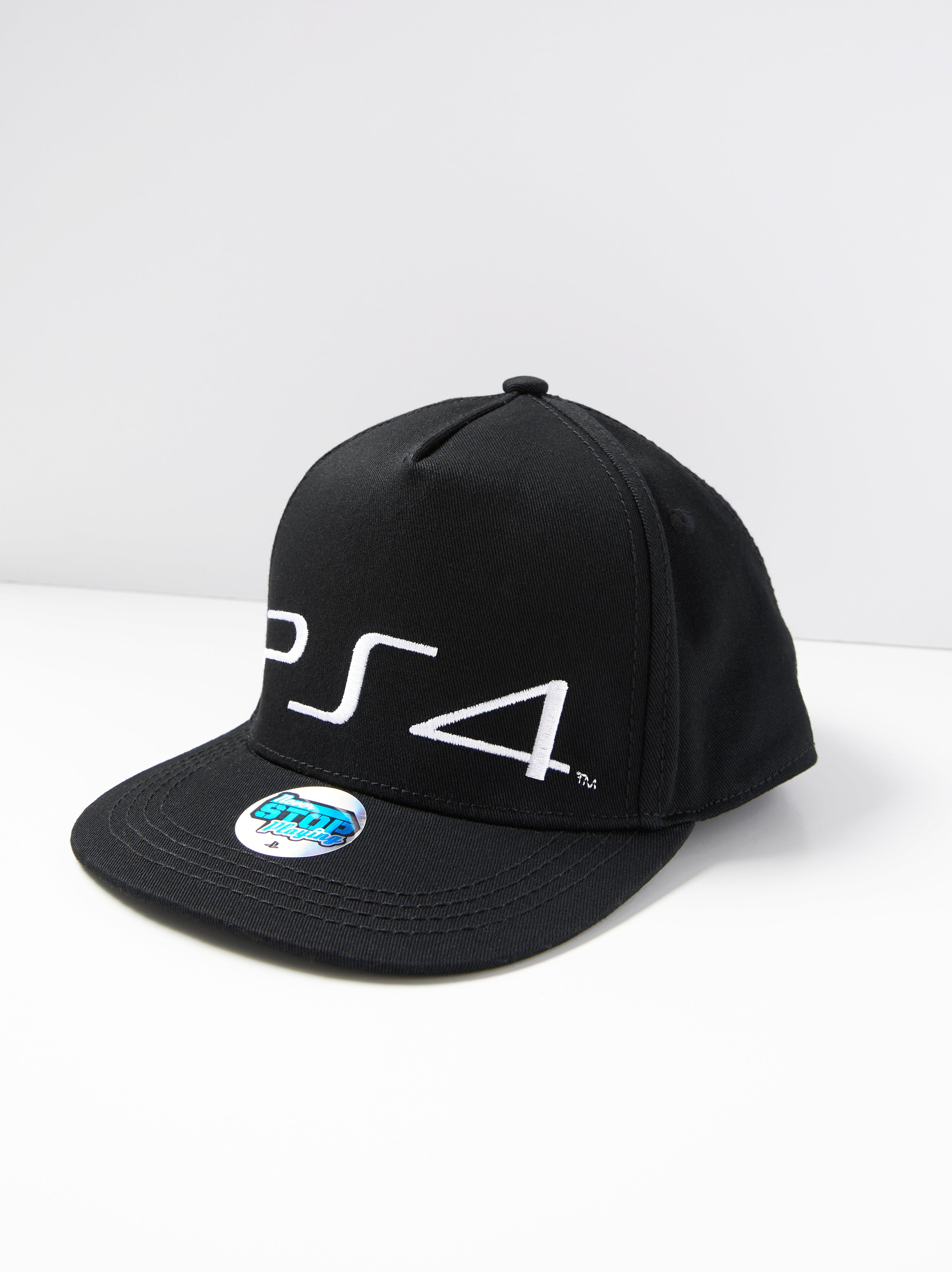 Flat Peak - Kids Wear - Black