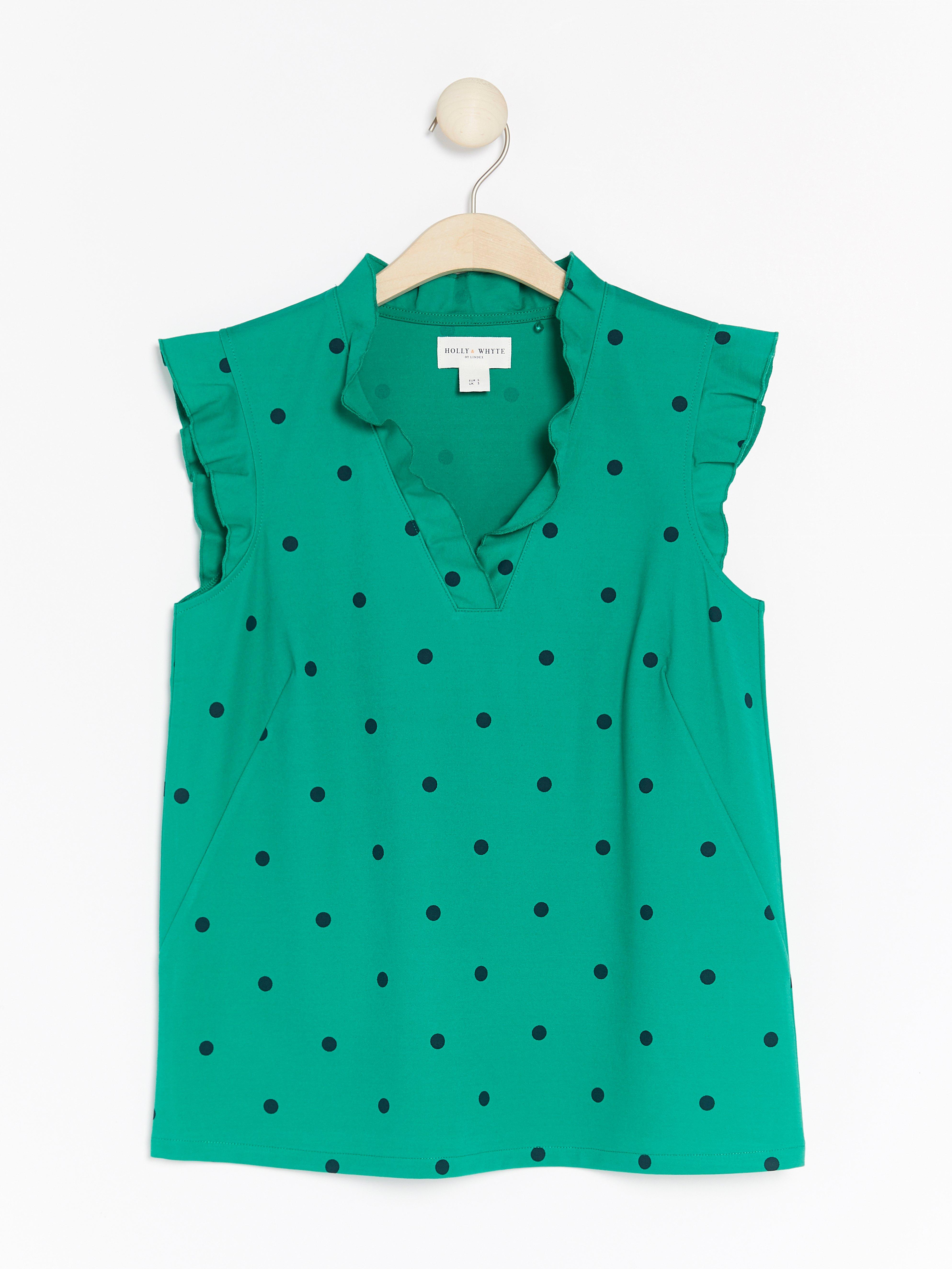 Top - Womens Wear - Green