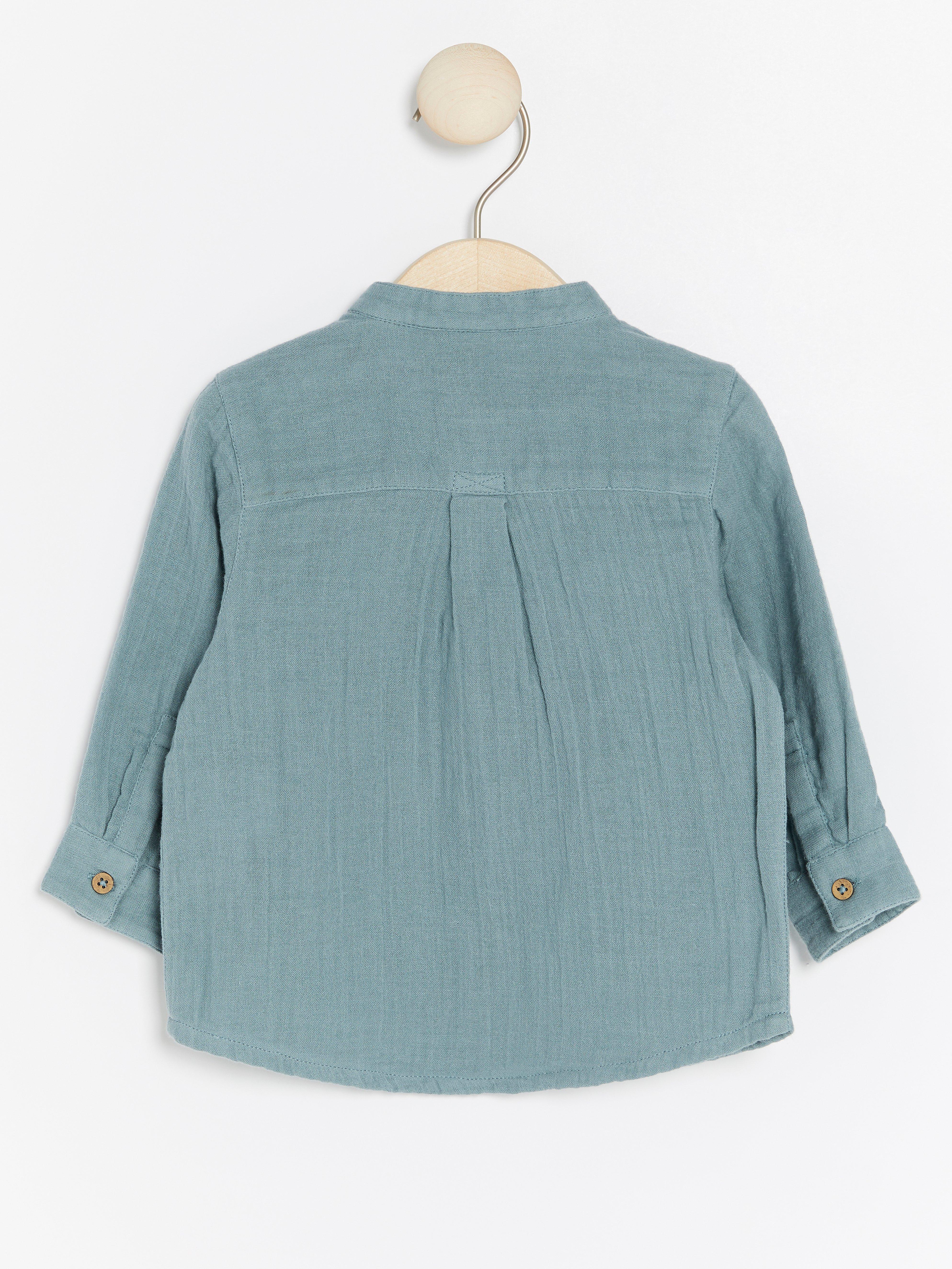 Shirt - Kids Wear - Turquoise