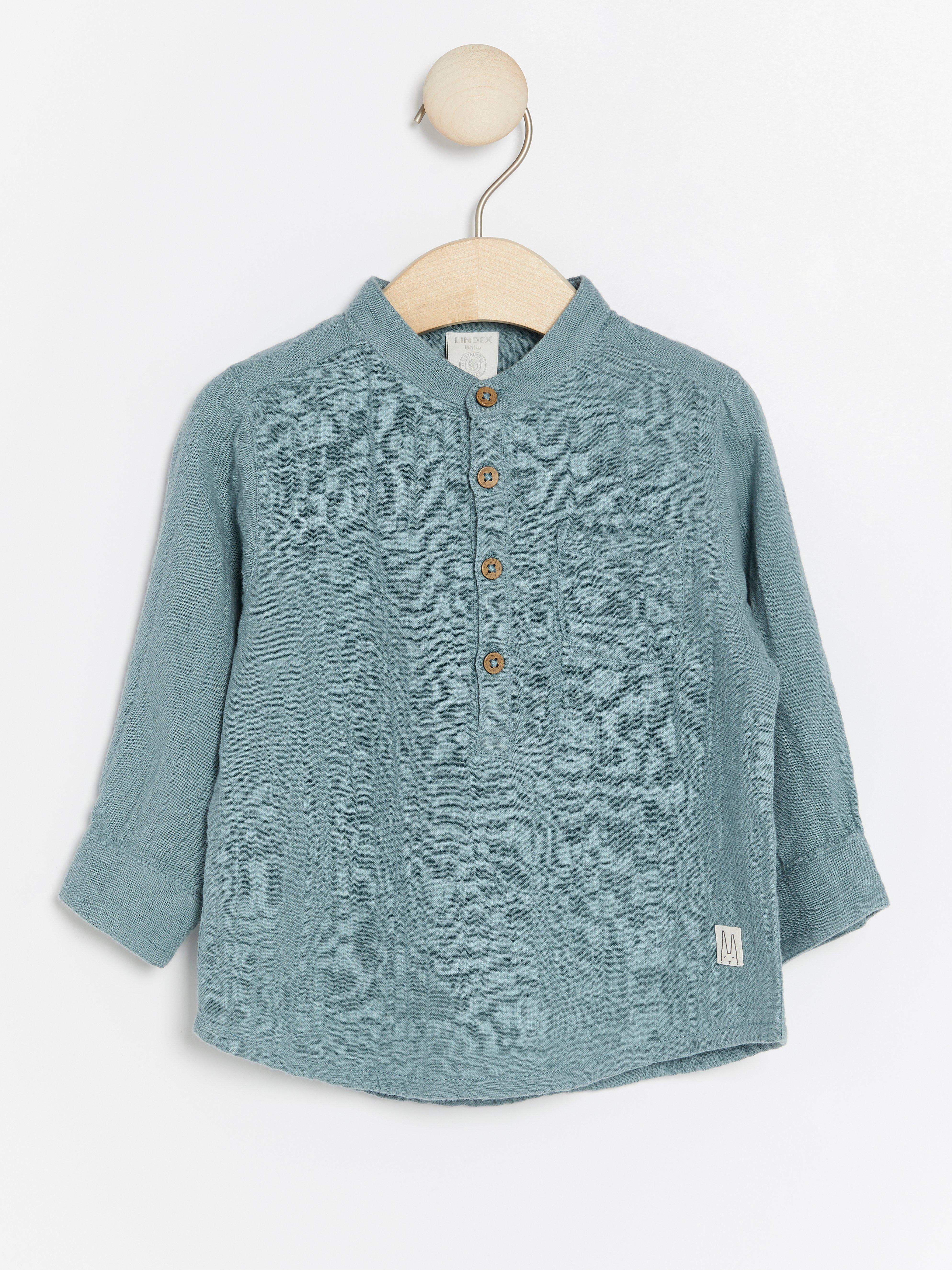 Shirt - Kids Wear - Turquoise