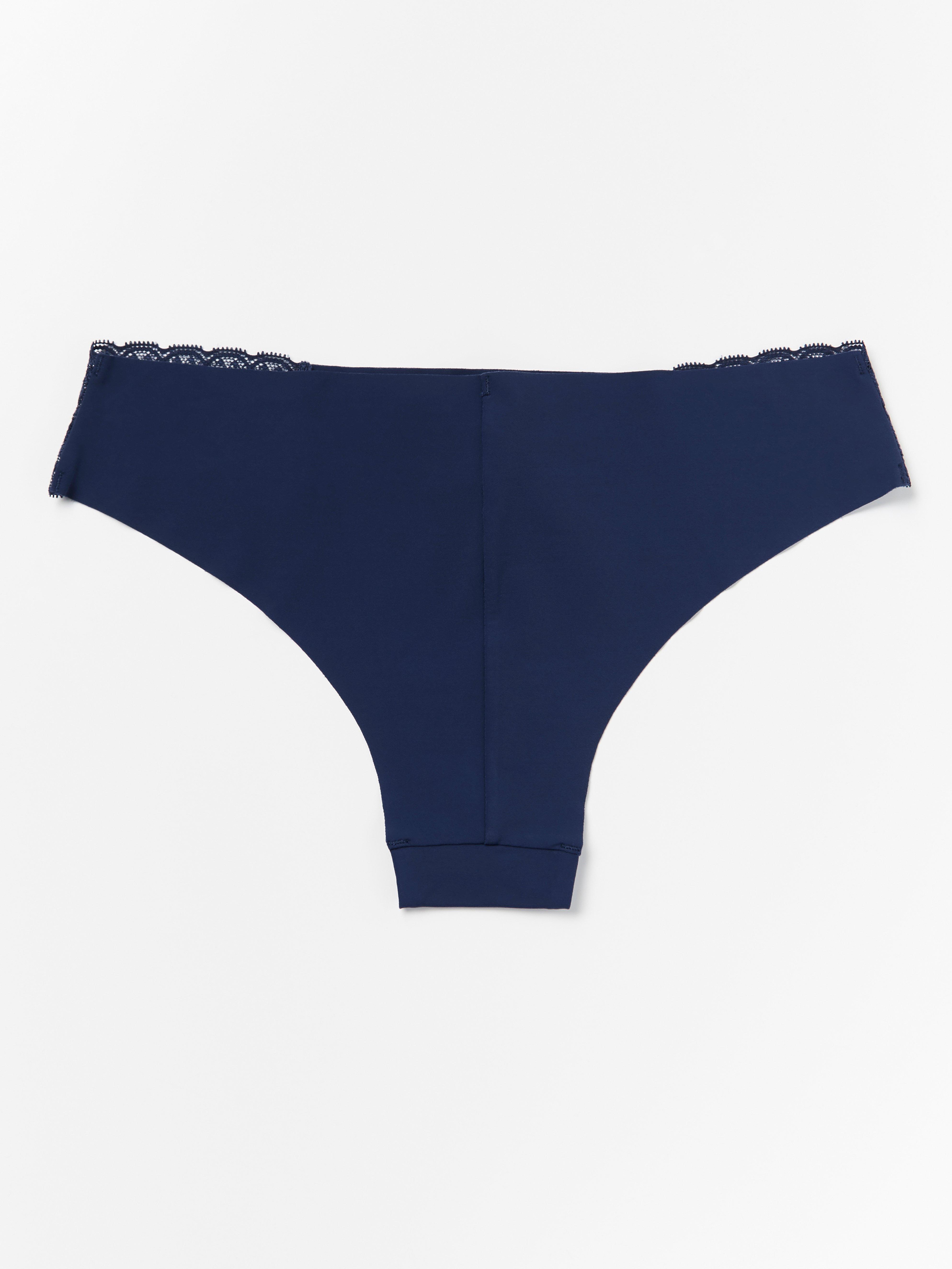 Brazilian Low - Lingerie - Blue