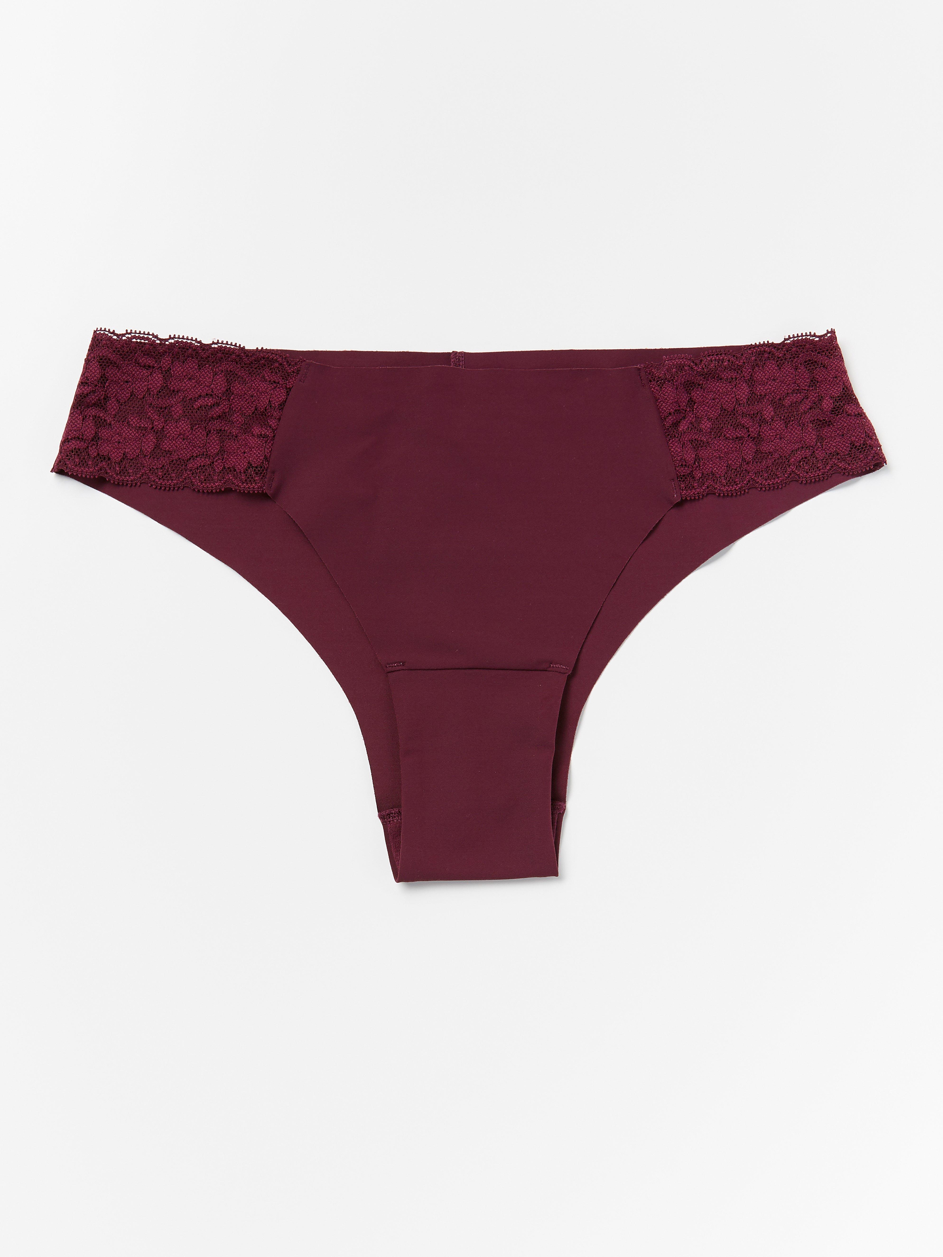 Brazilian Low - Lingerie - Lilac