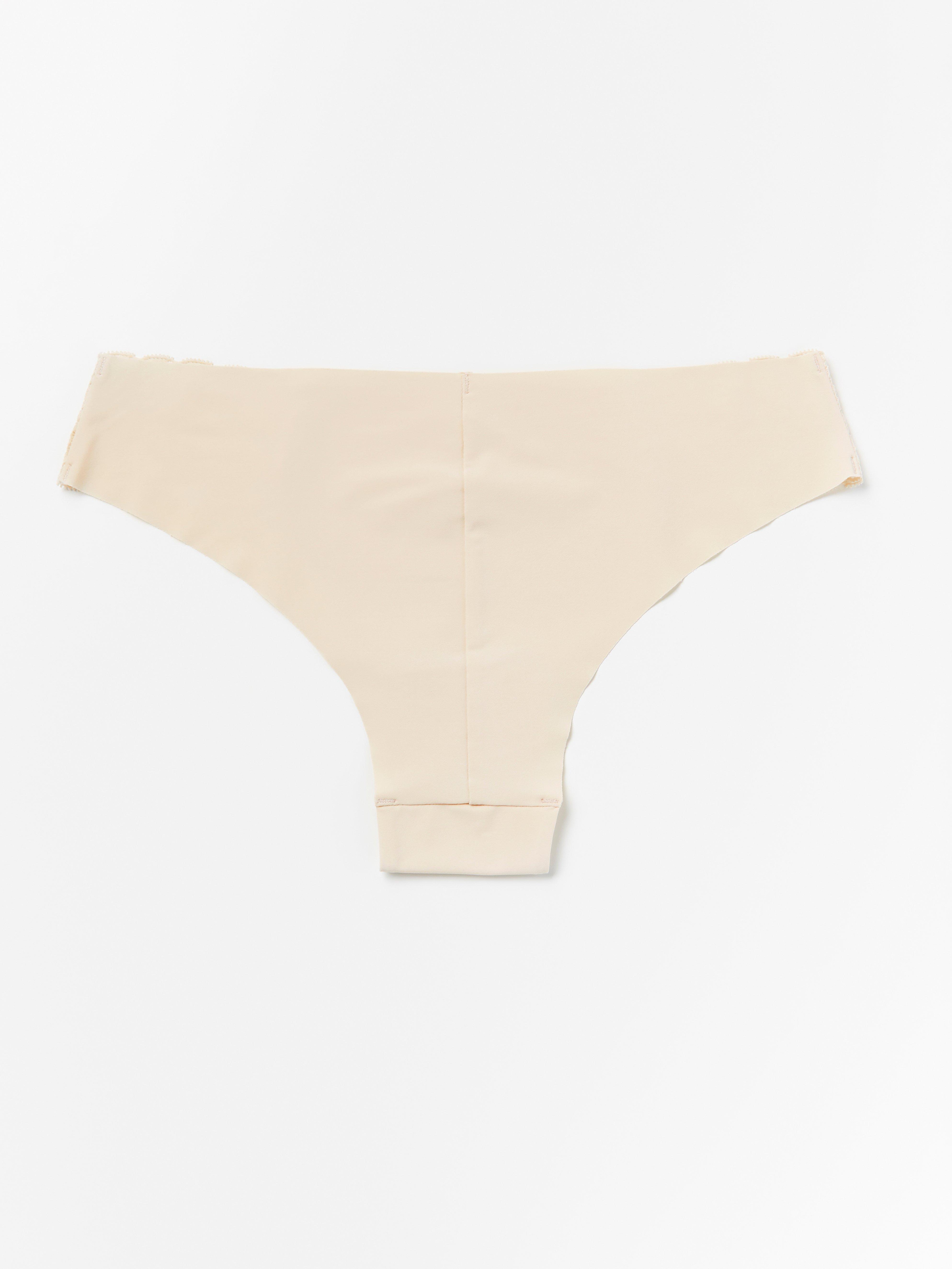 Brazilian Low - Lingerie - Beige