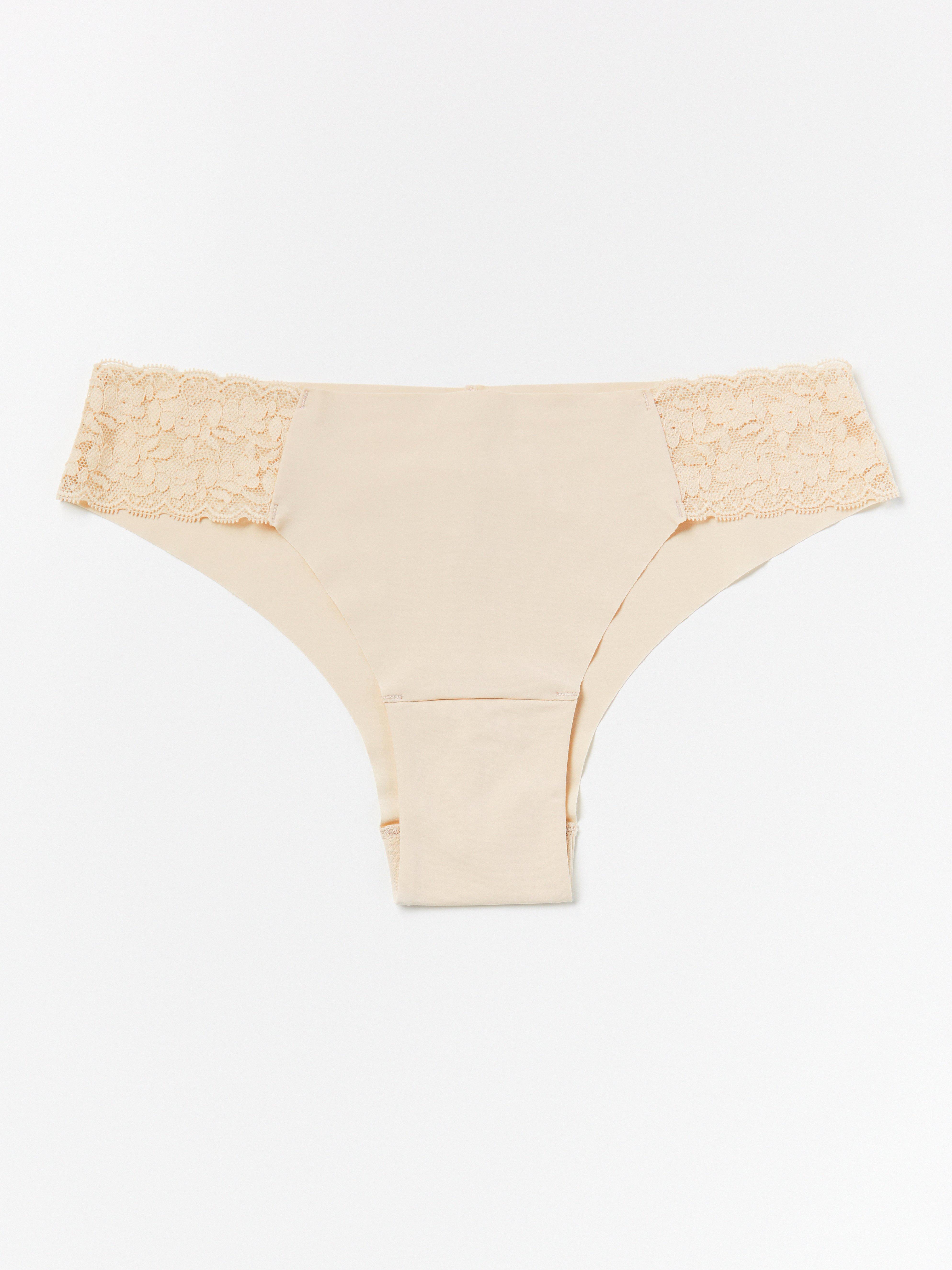 Brazilian Low - Lingerie - Beige