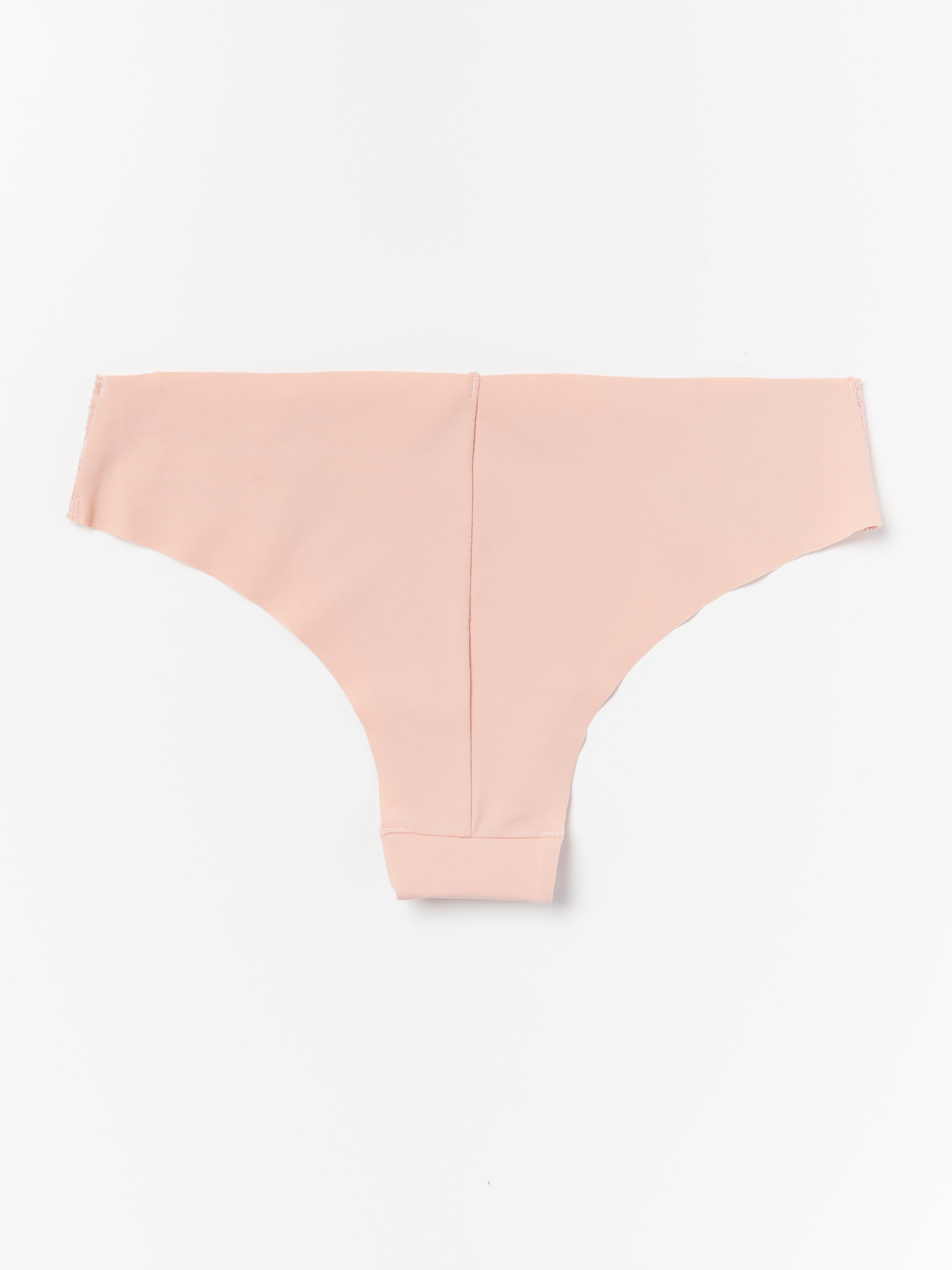 Brazilian Low - Lingerie - Pink