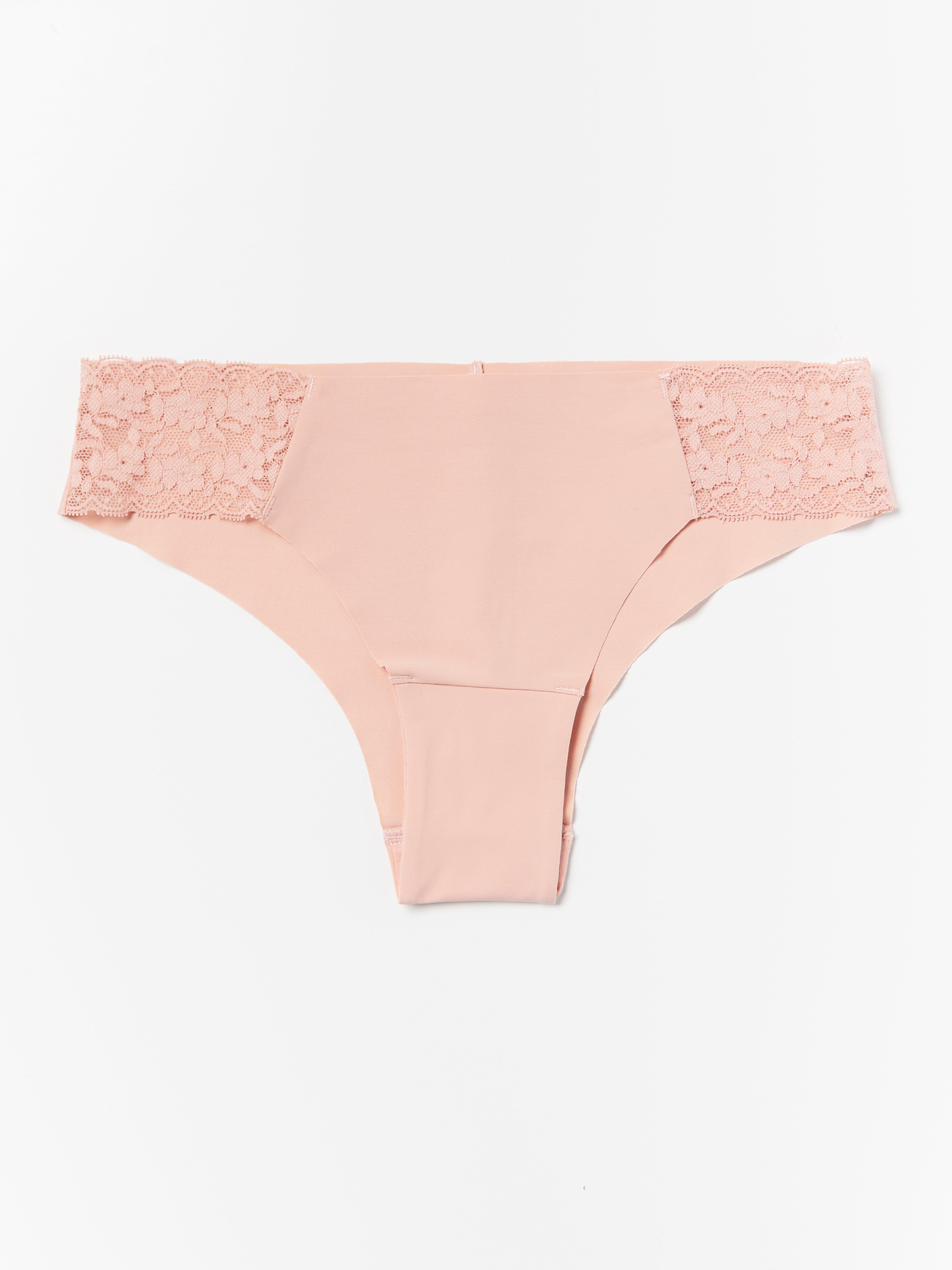 Brazilian Low - Lingerie - Pink