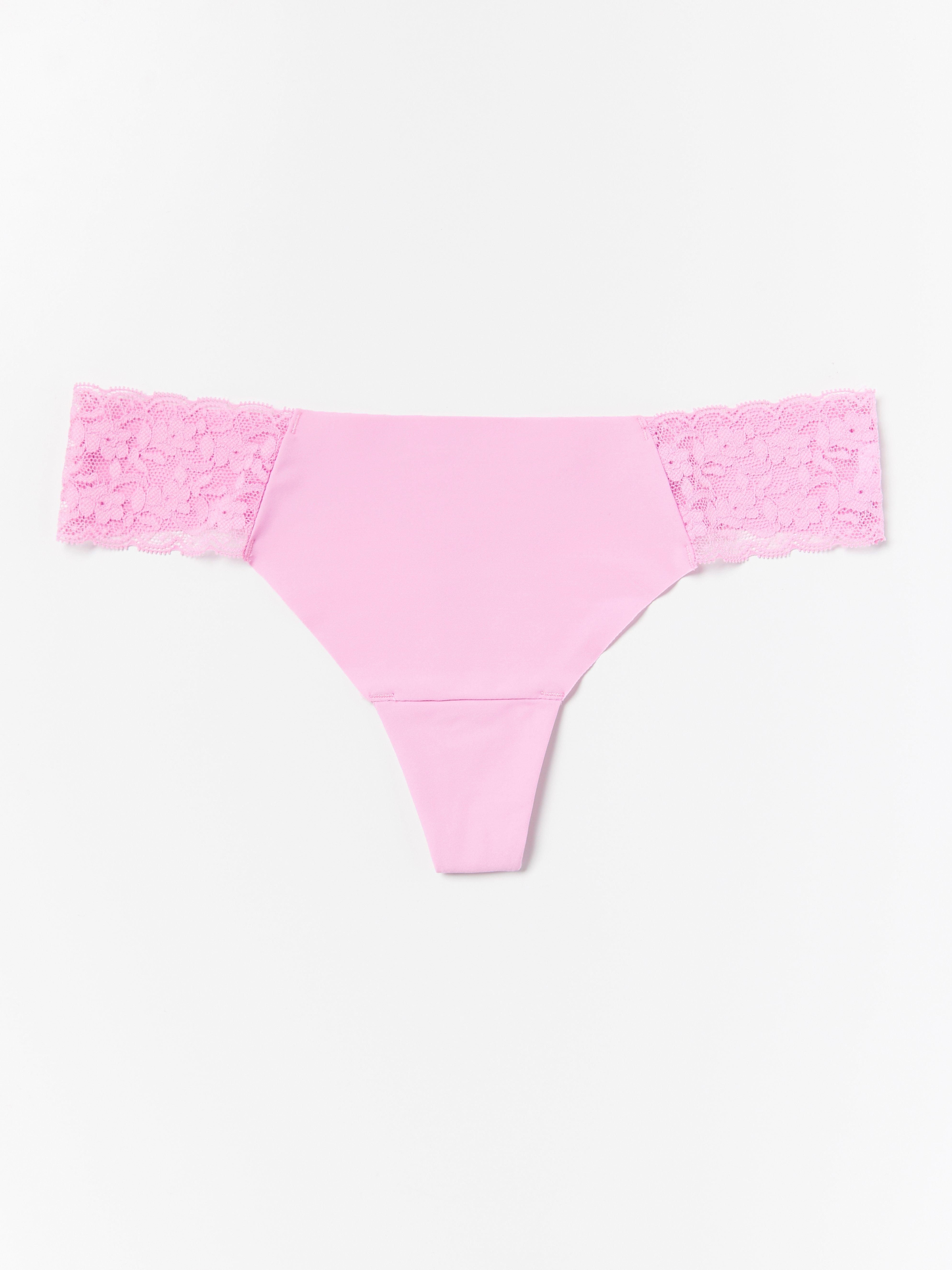 Tanga s nízkým pasem - Spodní prádlo - Fialová