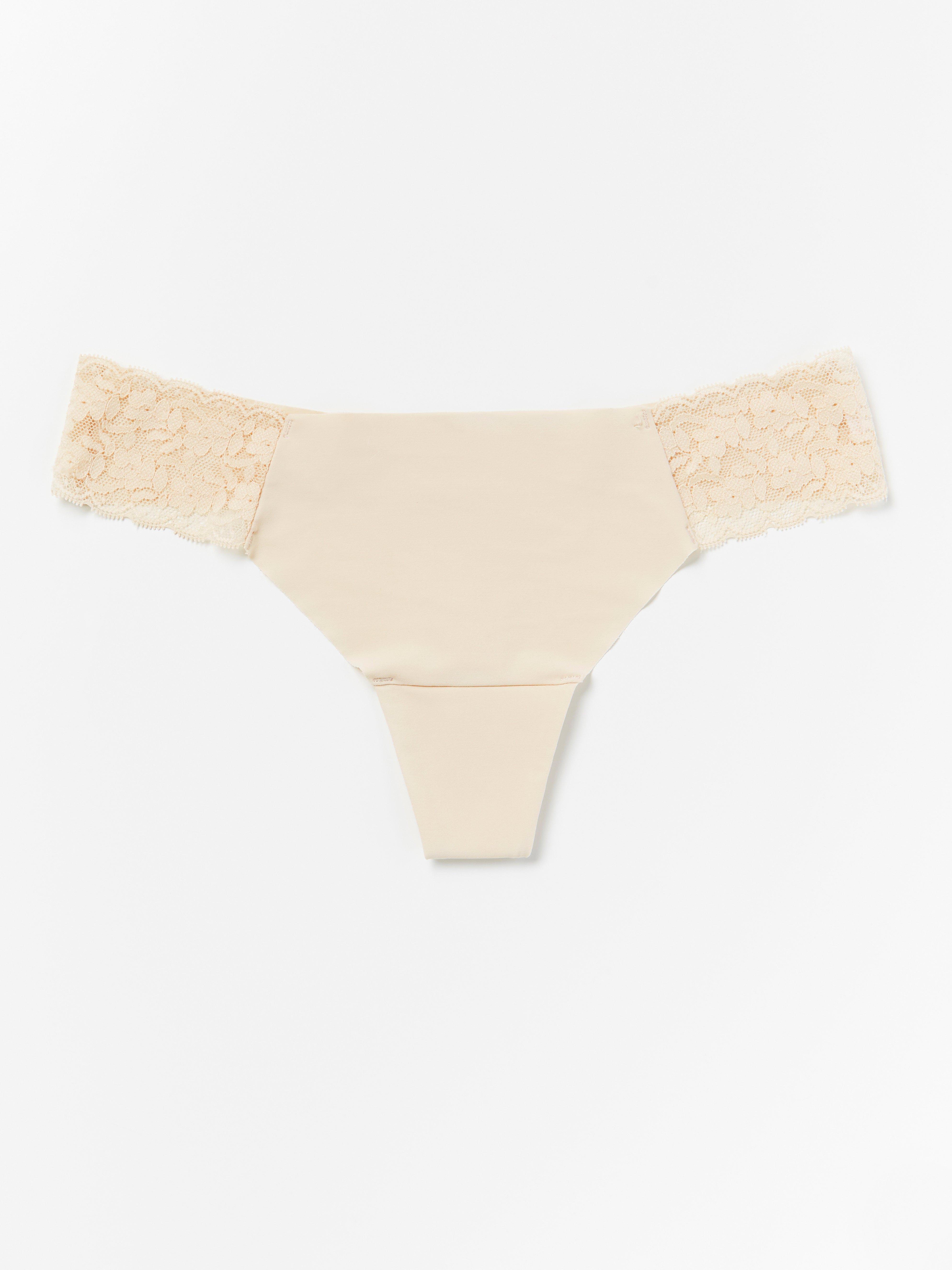 Stringit Low - Alusvaatteet - Beige