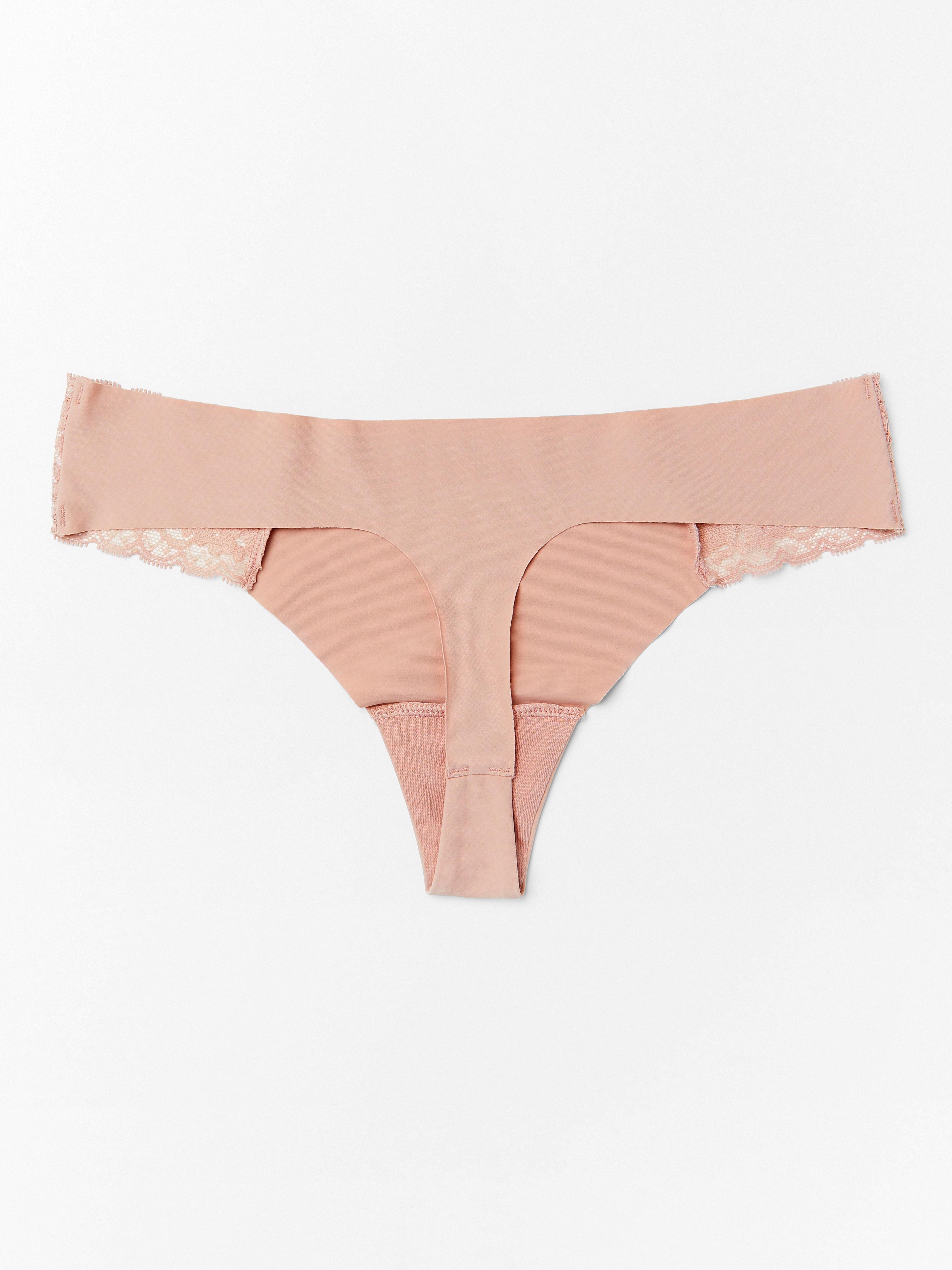 Thong Low - Lingerie - Pink