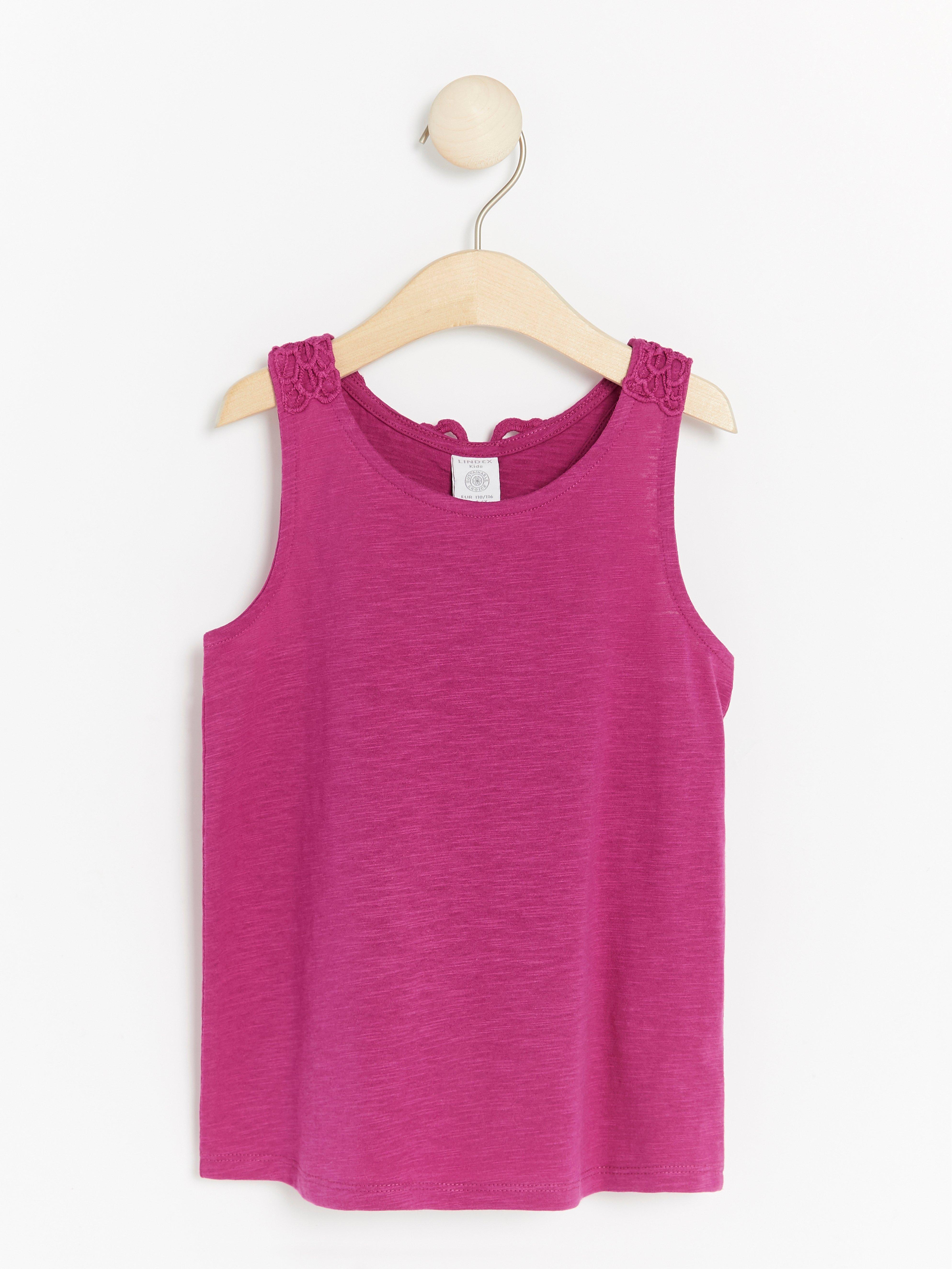 Tank Top - Kids Wear - Pink