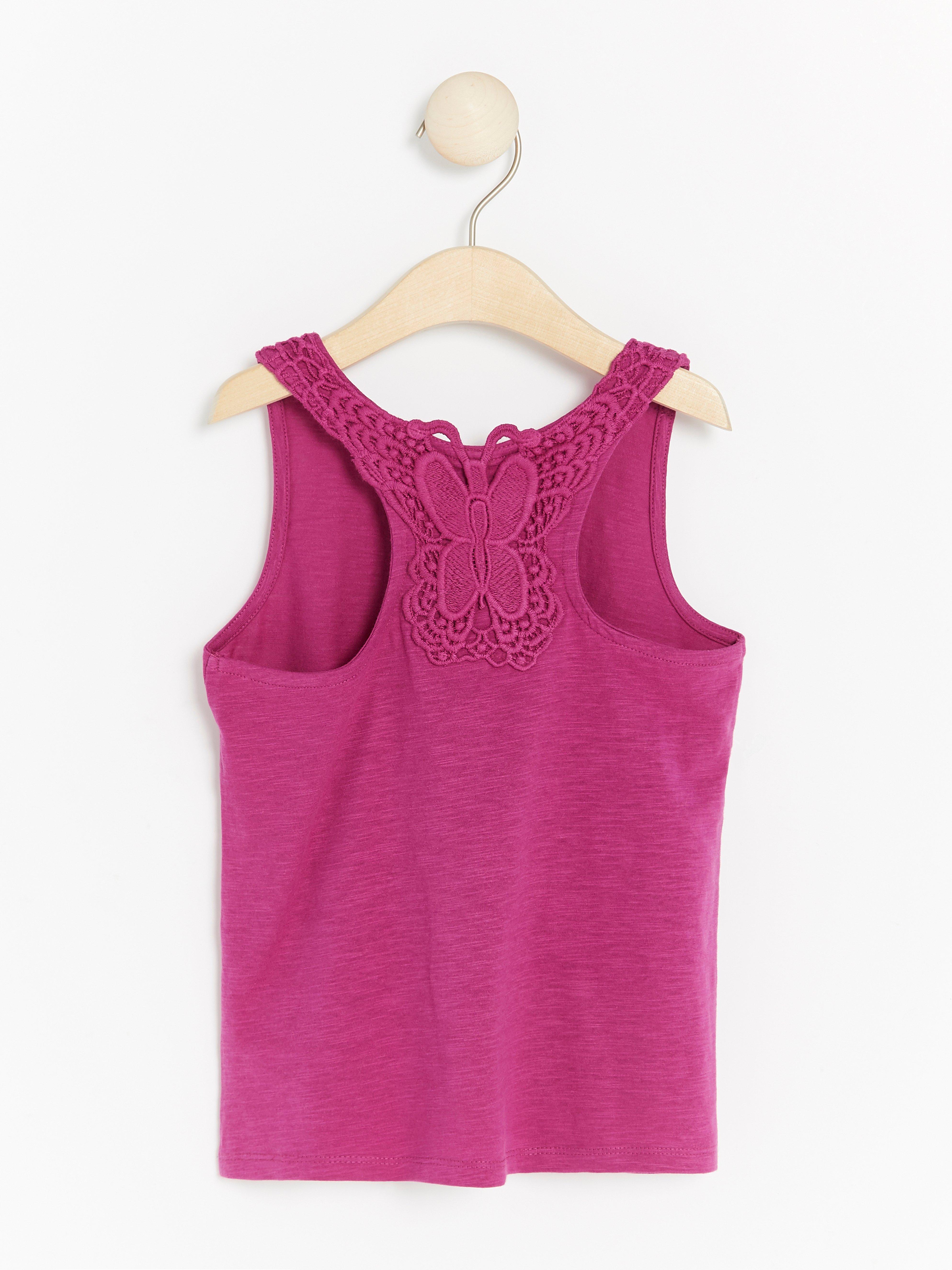 Tank Top - Kids Wear - Pink