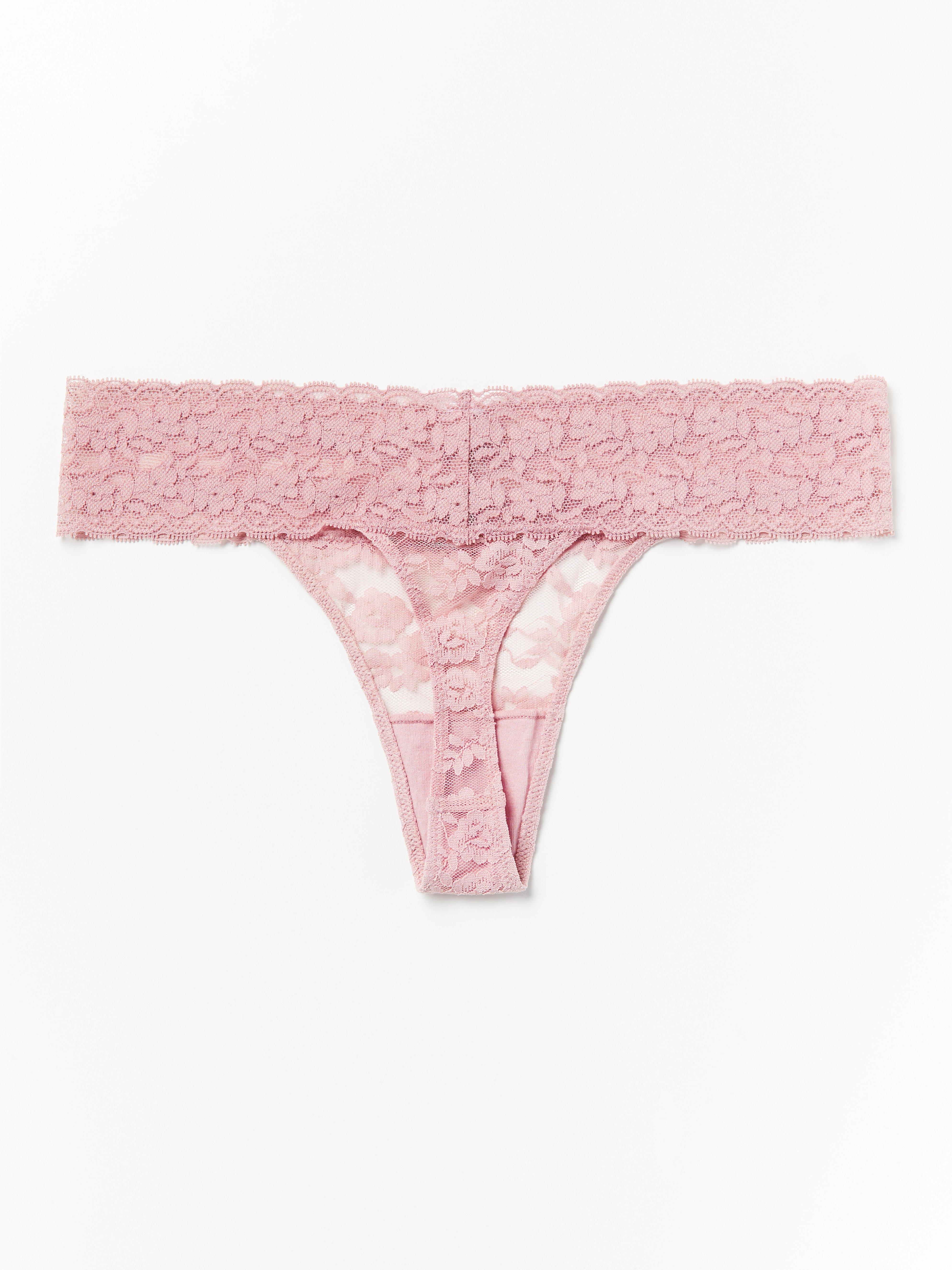 Thong Low - Lingerie - Pink