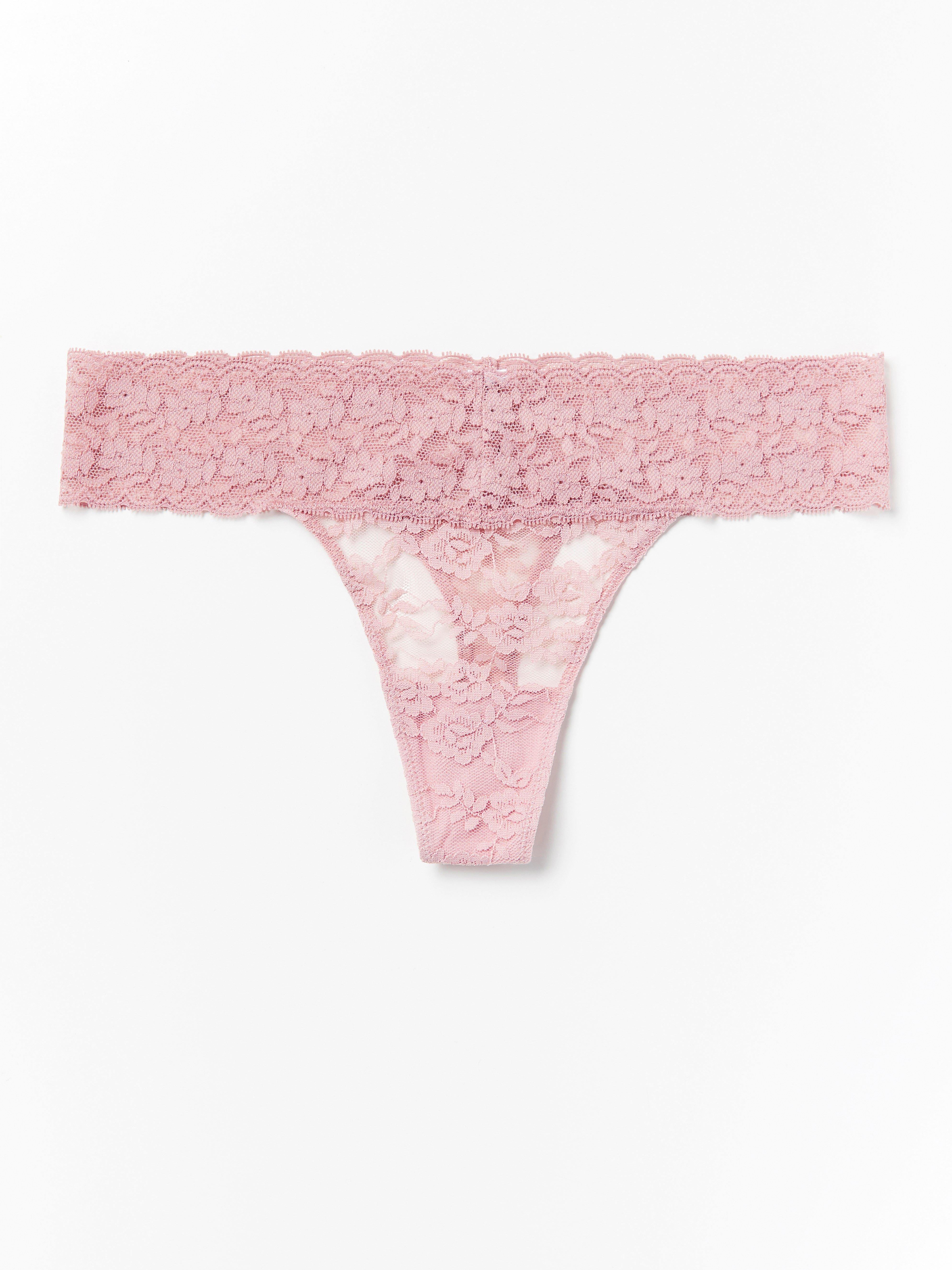 Thong Low - Lingerie - Pink
