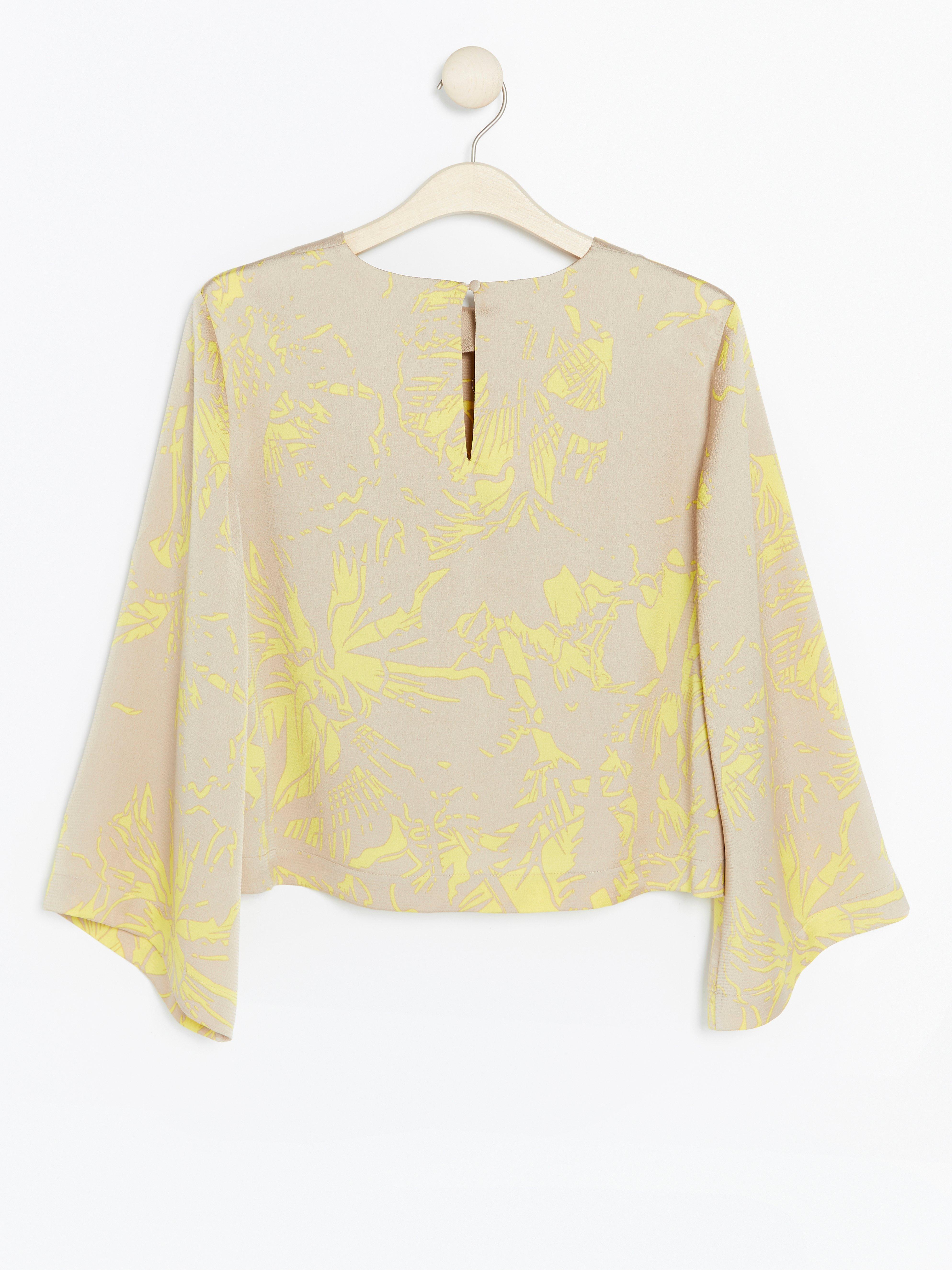 Blouse - Womens Wear - Beige
