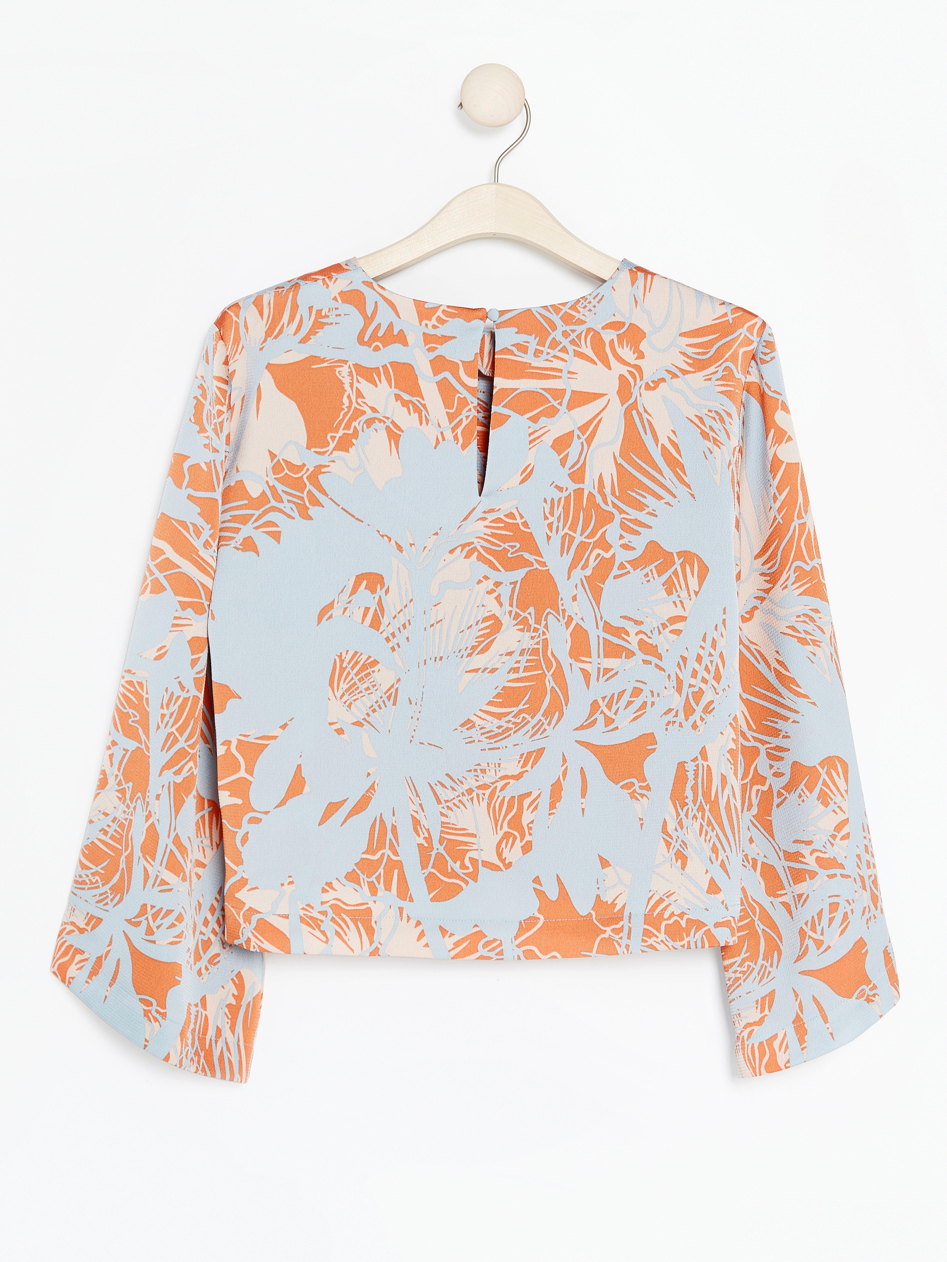 Blouse - Womens Wear - Blue