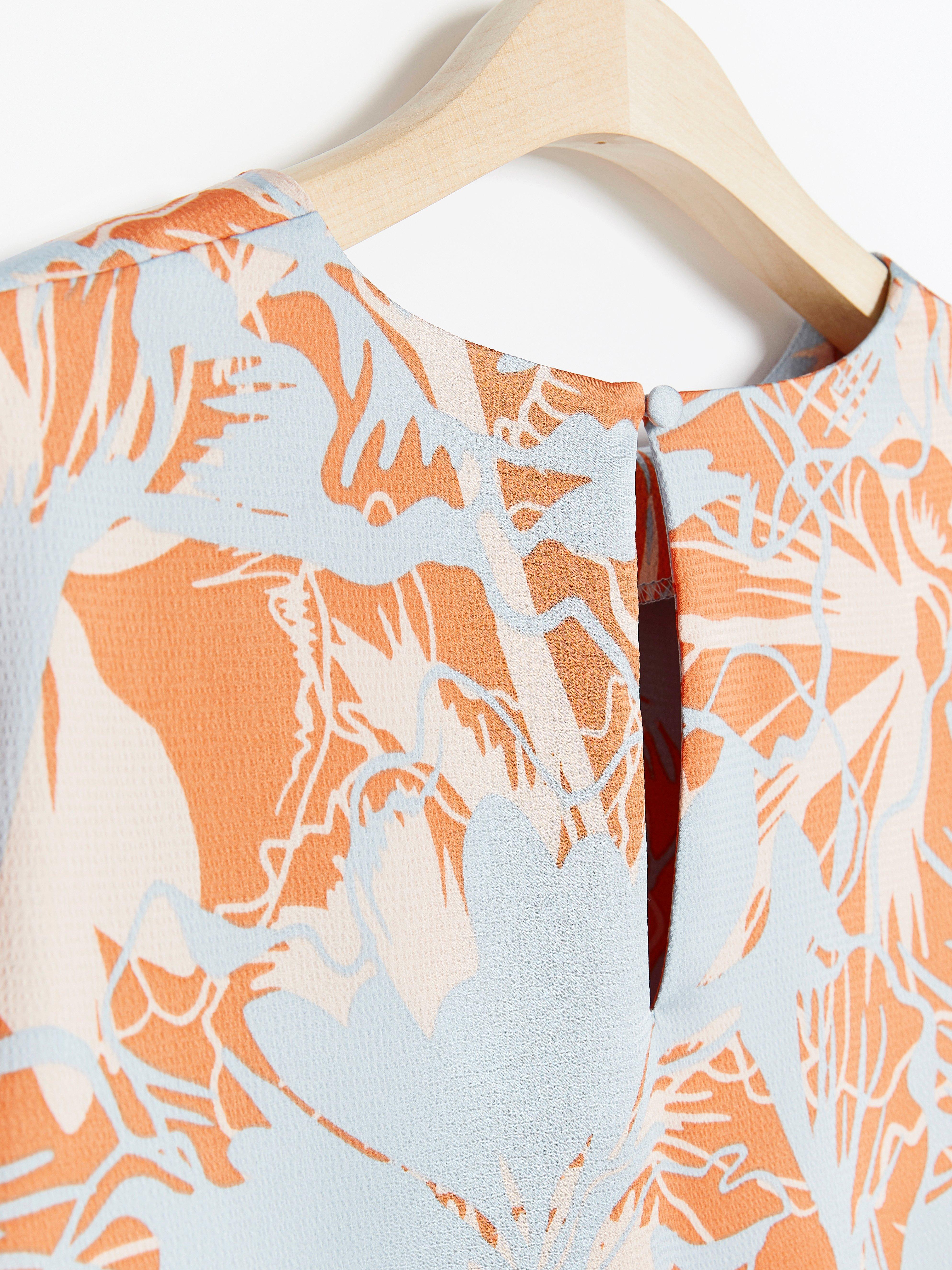 Blouse - Womens Wear - Blue