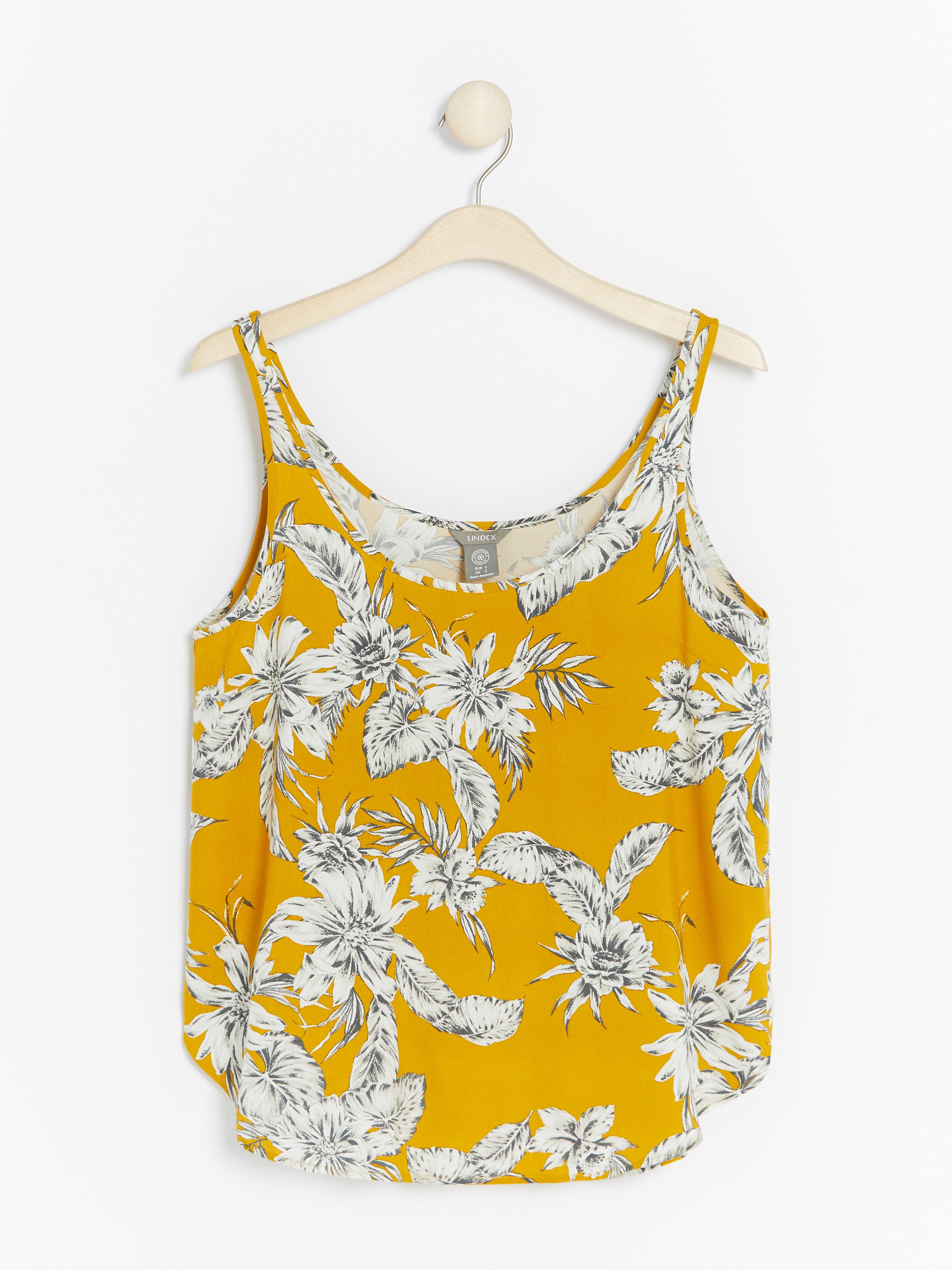 Singlet - Womens Wear - Yellow