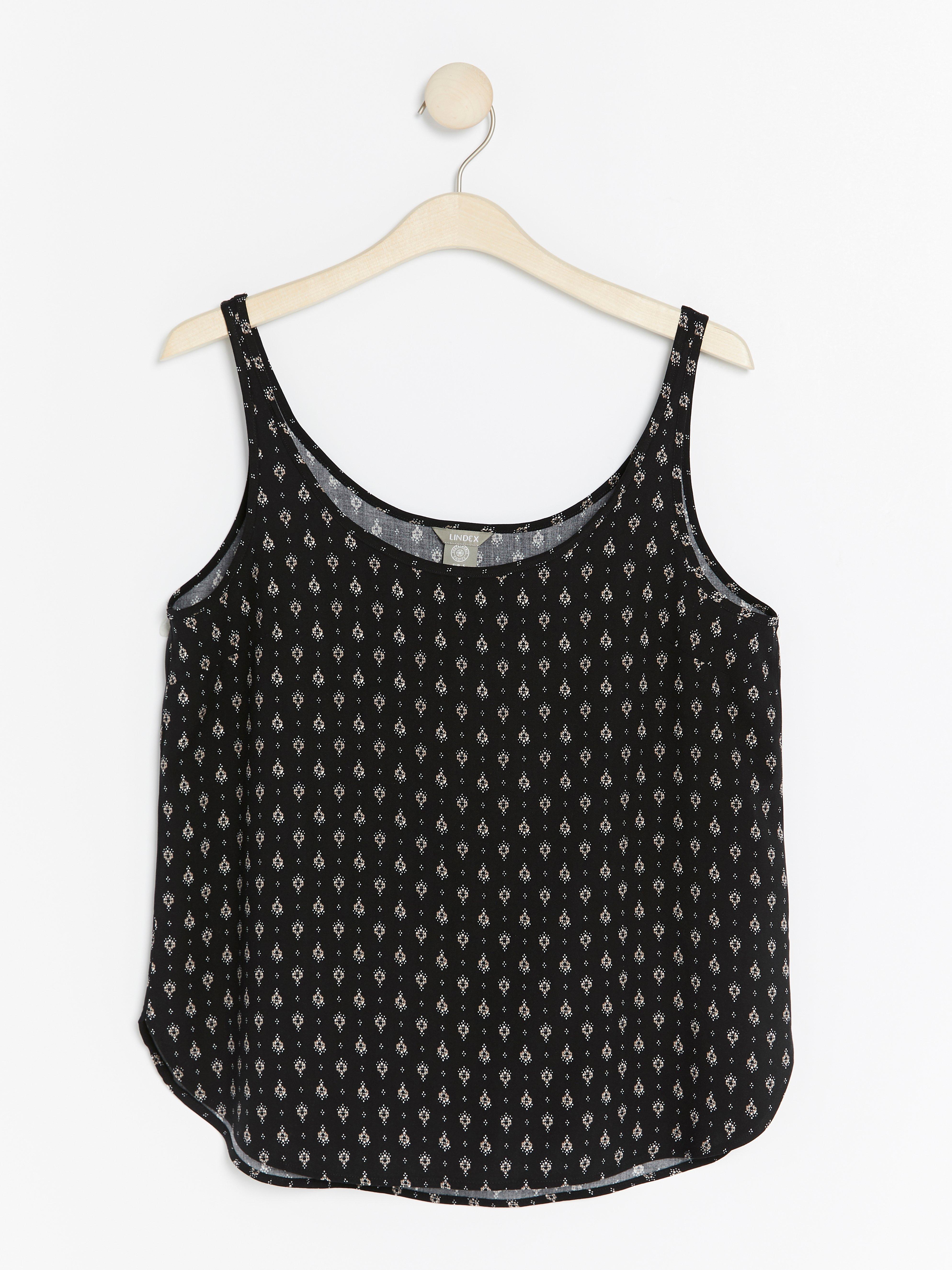 Singlet - Womens Wear - Black
