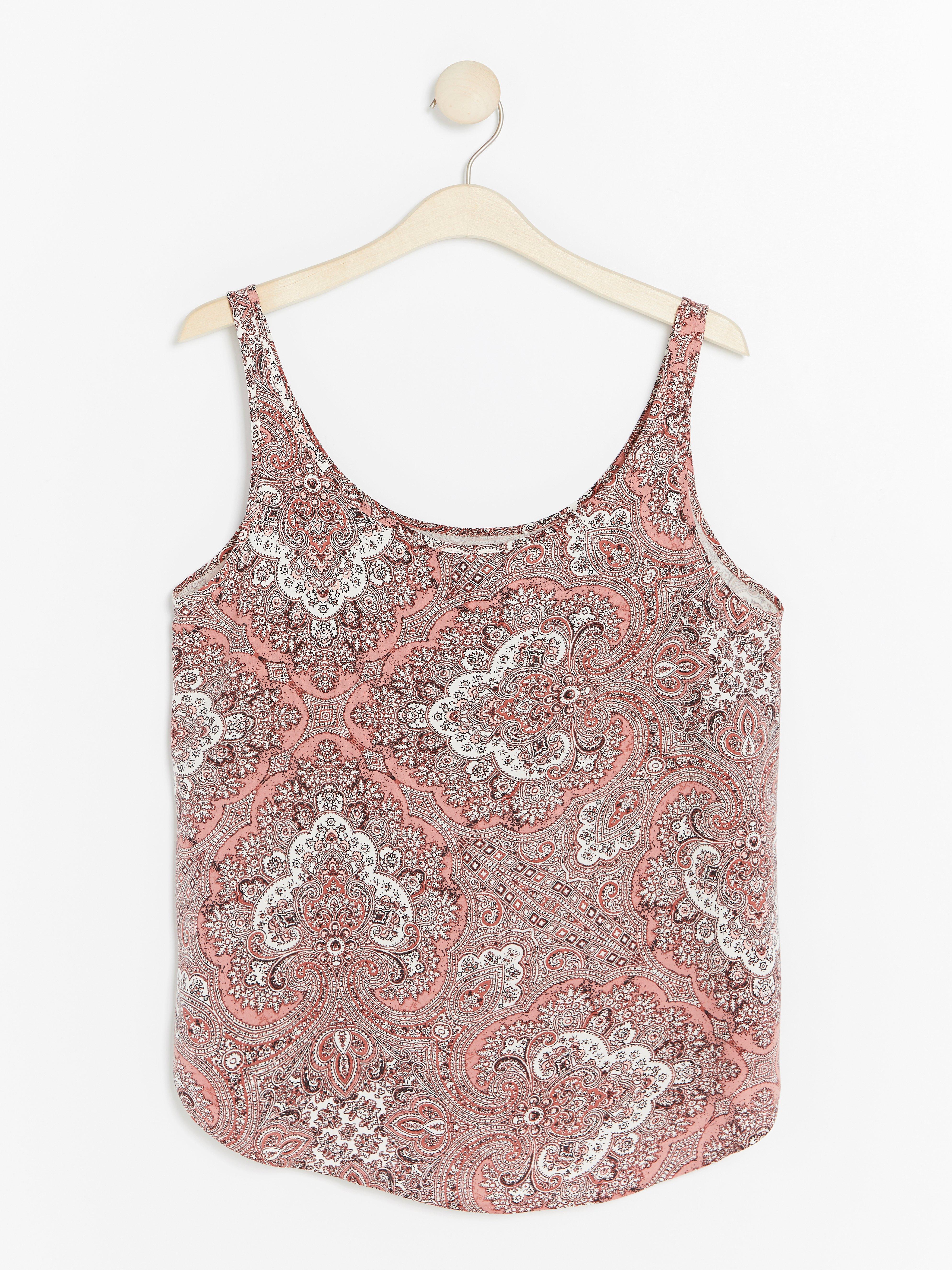 Singlet - Womens Wear - Pink