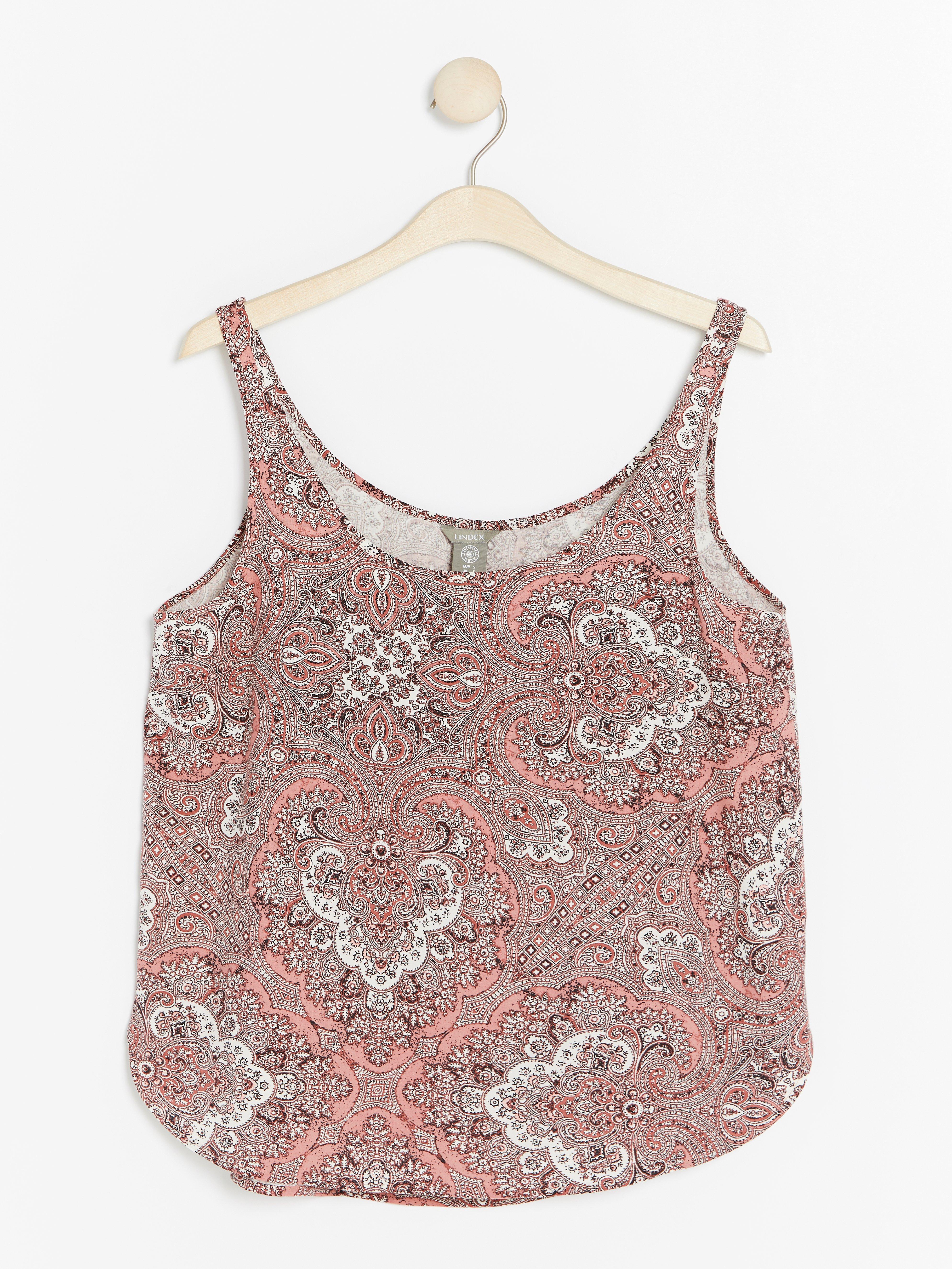 Singlet - Dame - Rosa