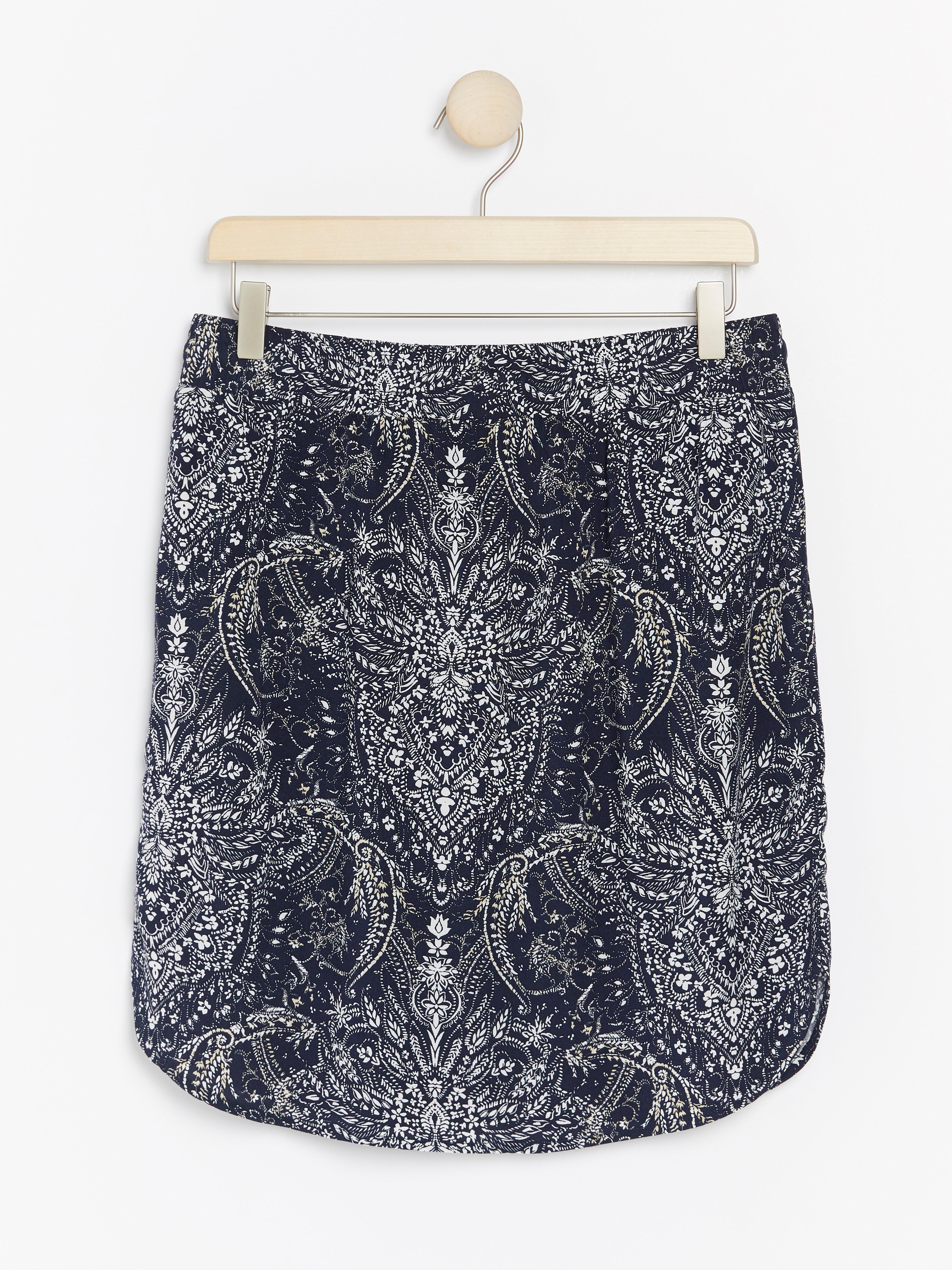 Skirt - Womens Wear - Blue