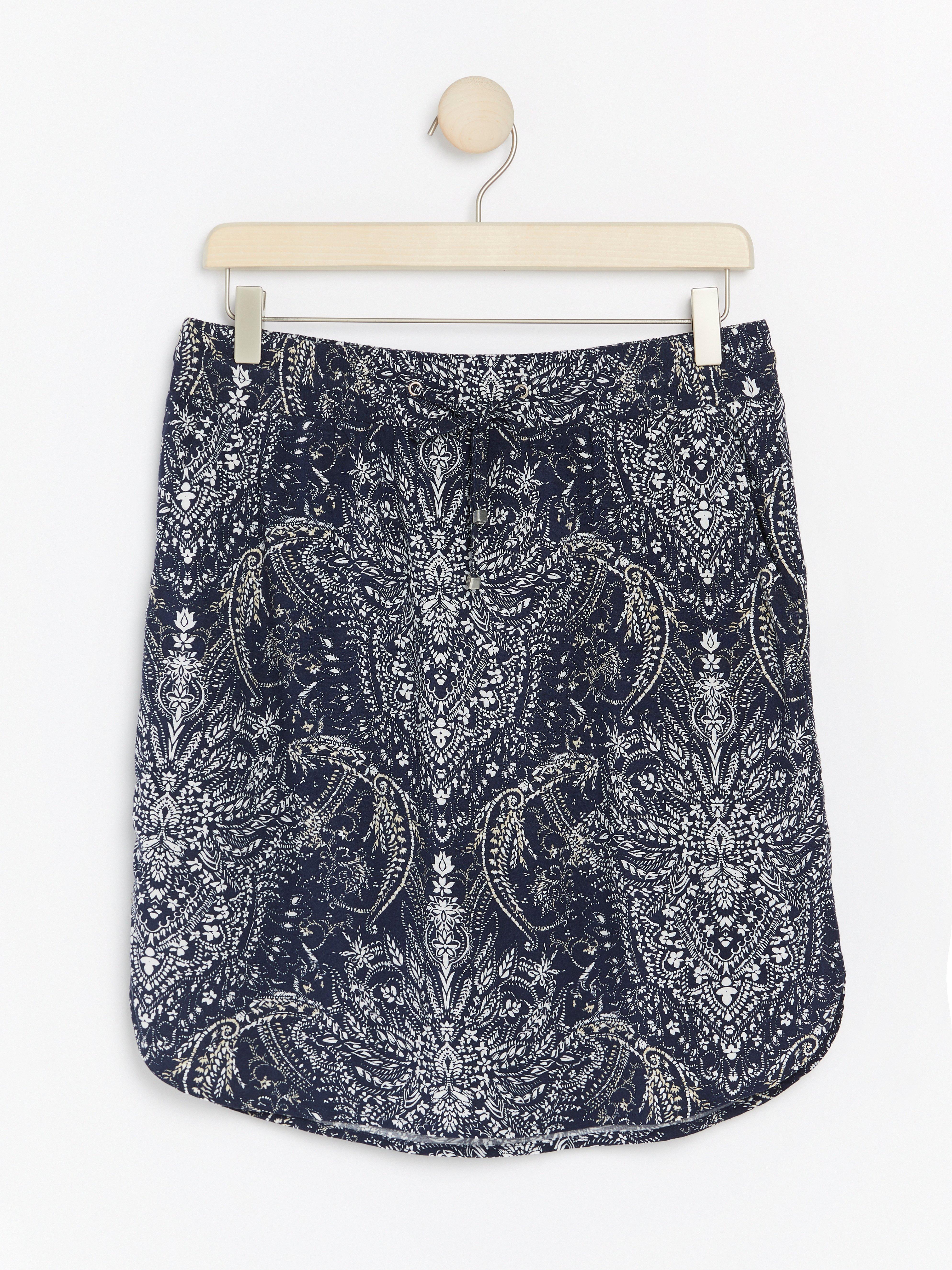 Skirt - Womens Wear - Blue