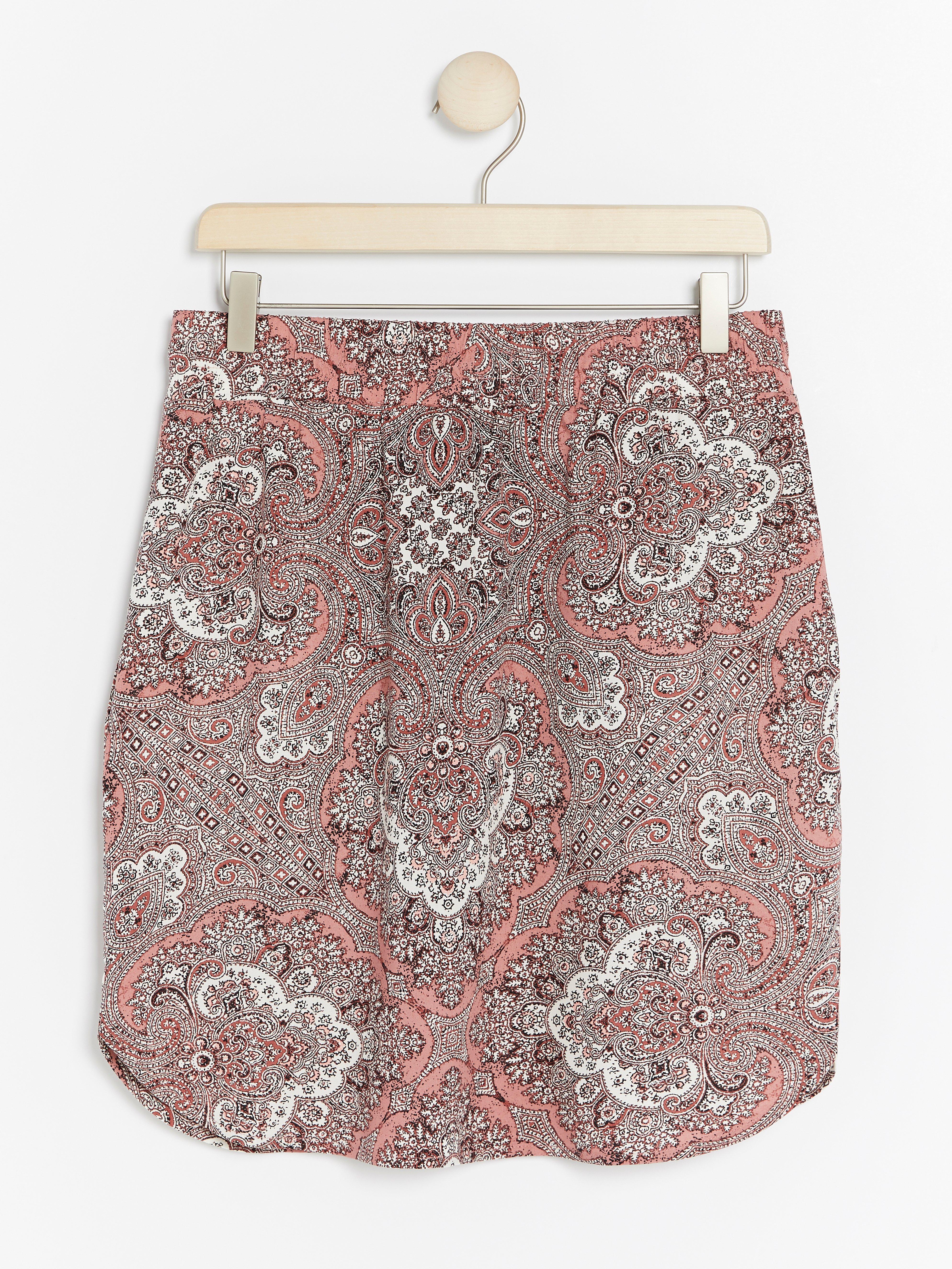 Skirt - Womens Wear - Red
