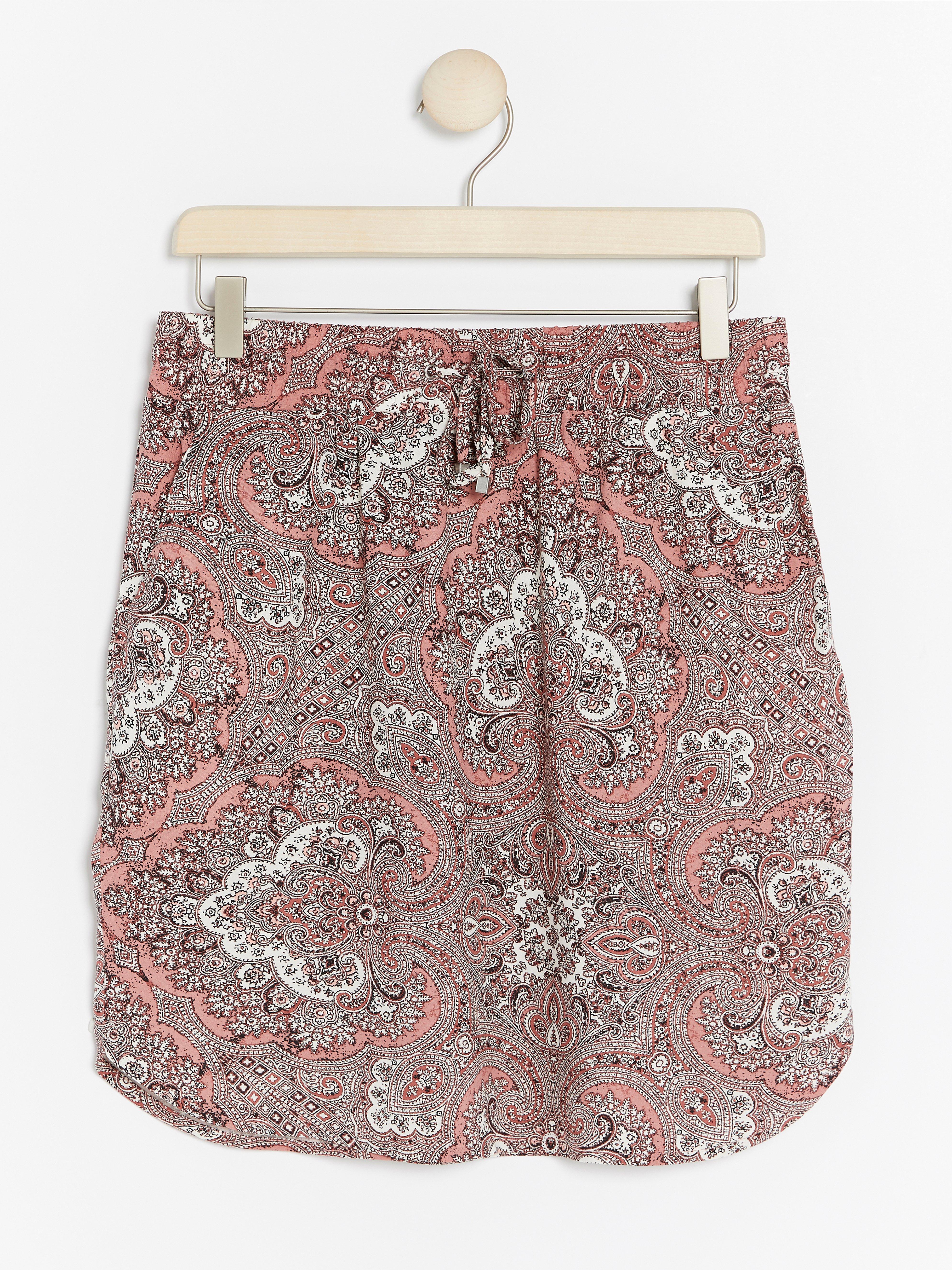 Skirt - Womens Wear - Red