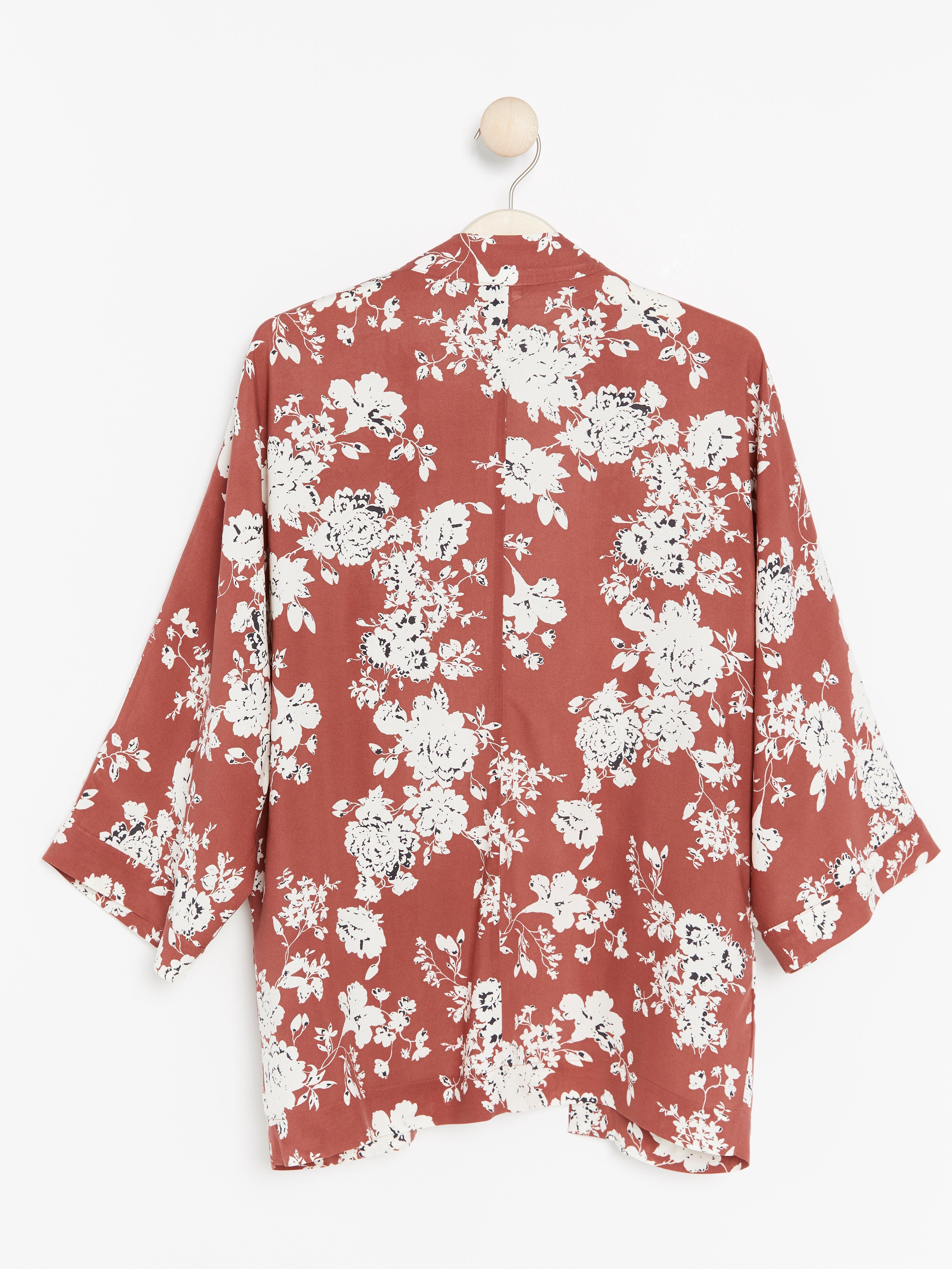 Kimono - Womens Wear - Red