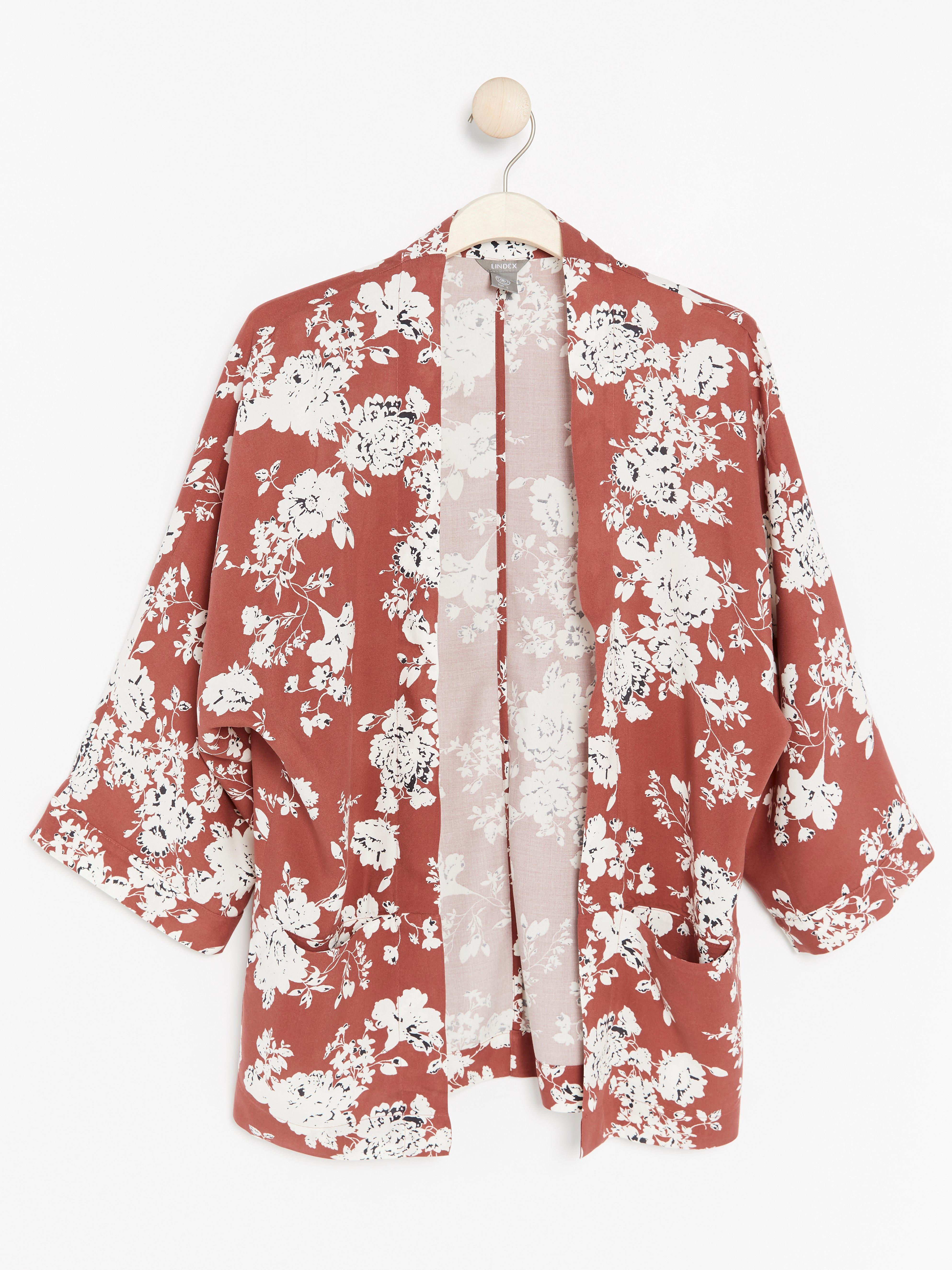 Kimono - Womens Wear - Red