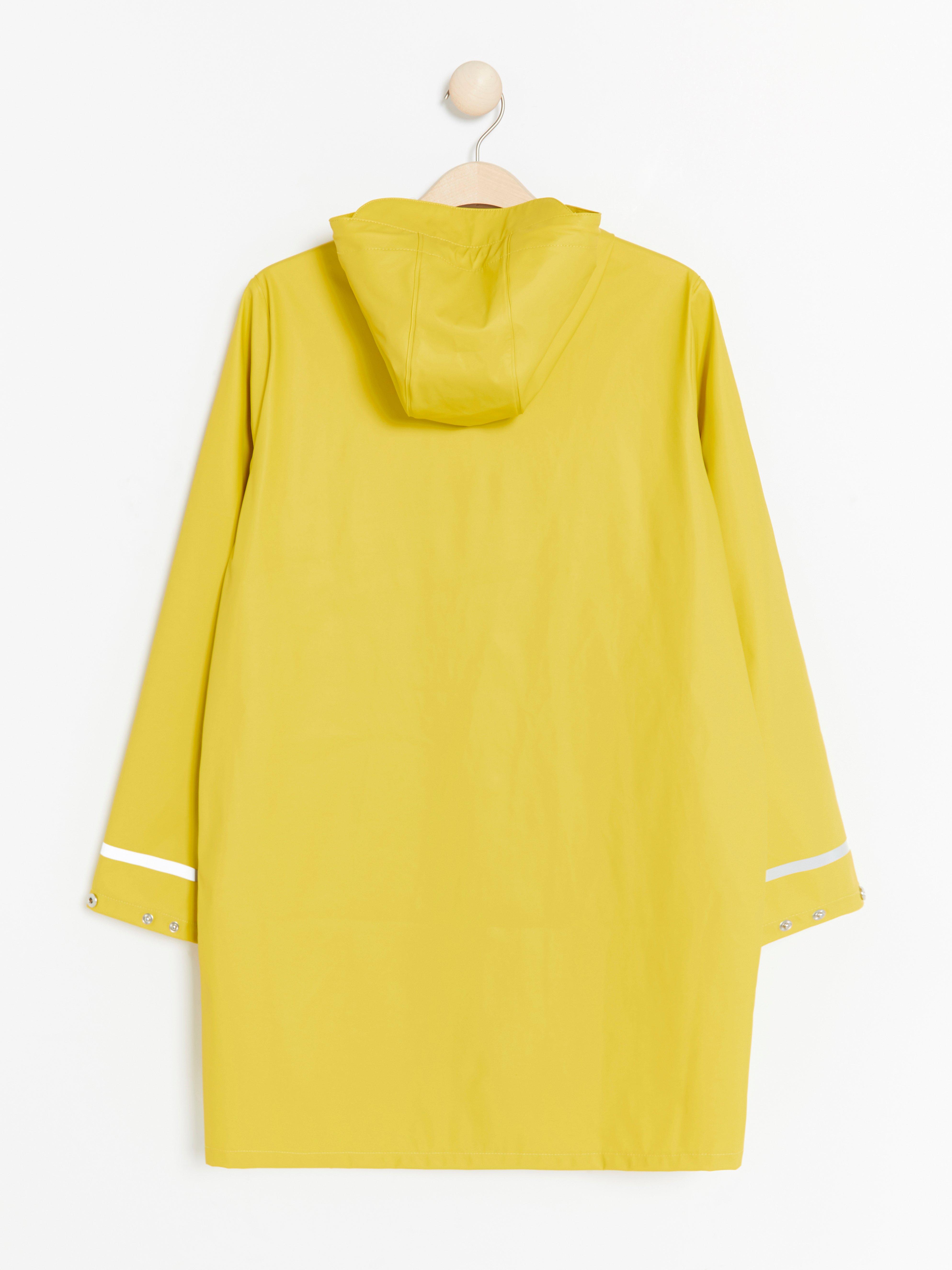 Rain Coat - Womens Wear - Yellow