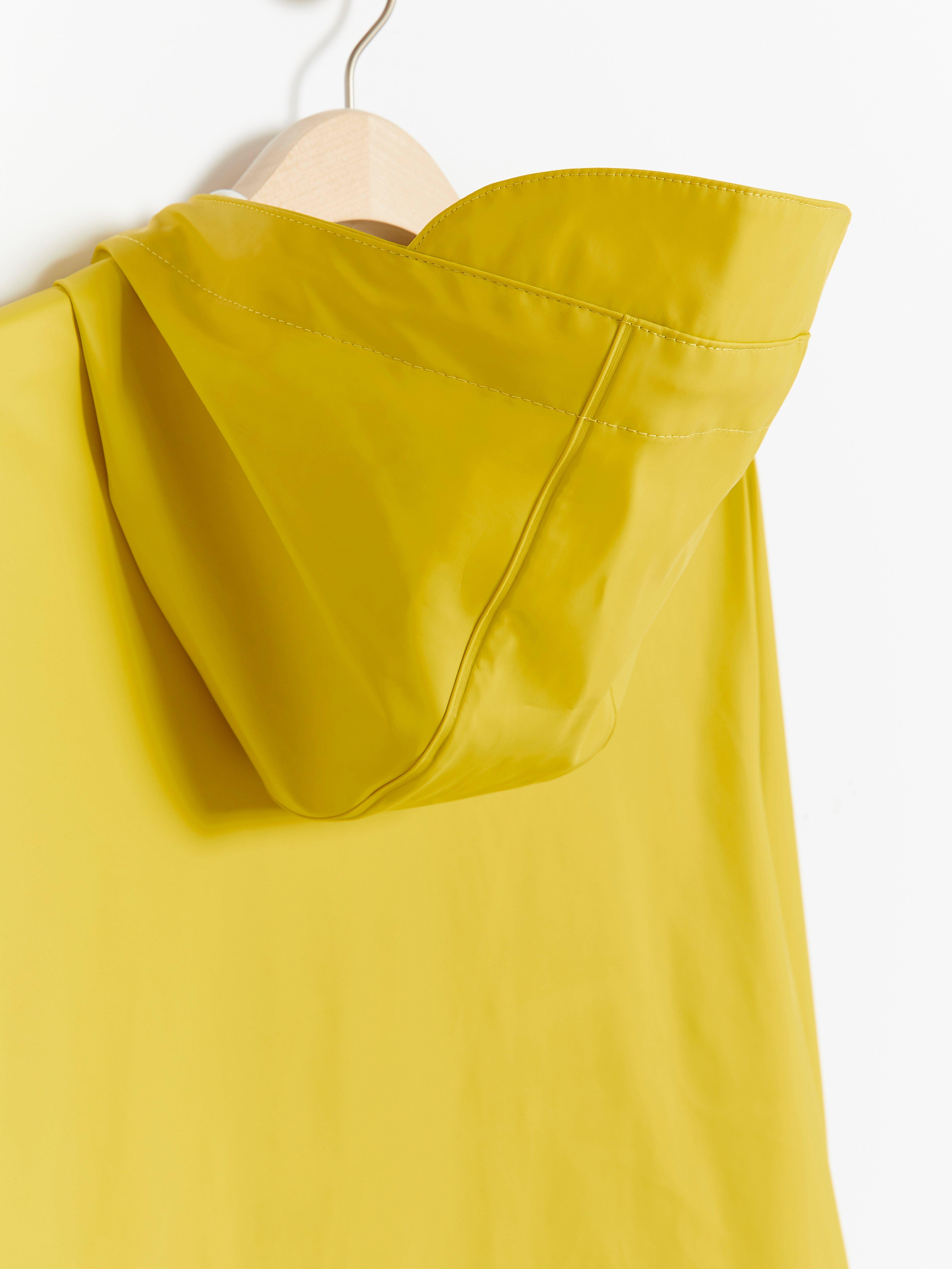 Rain Coat - Womens Wear - Yellow