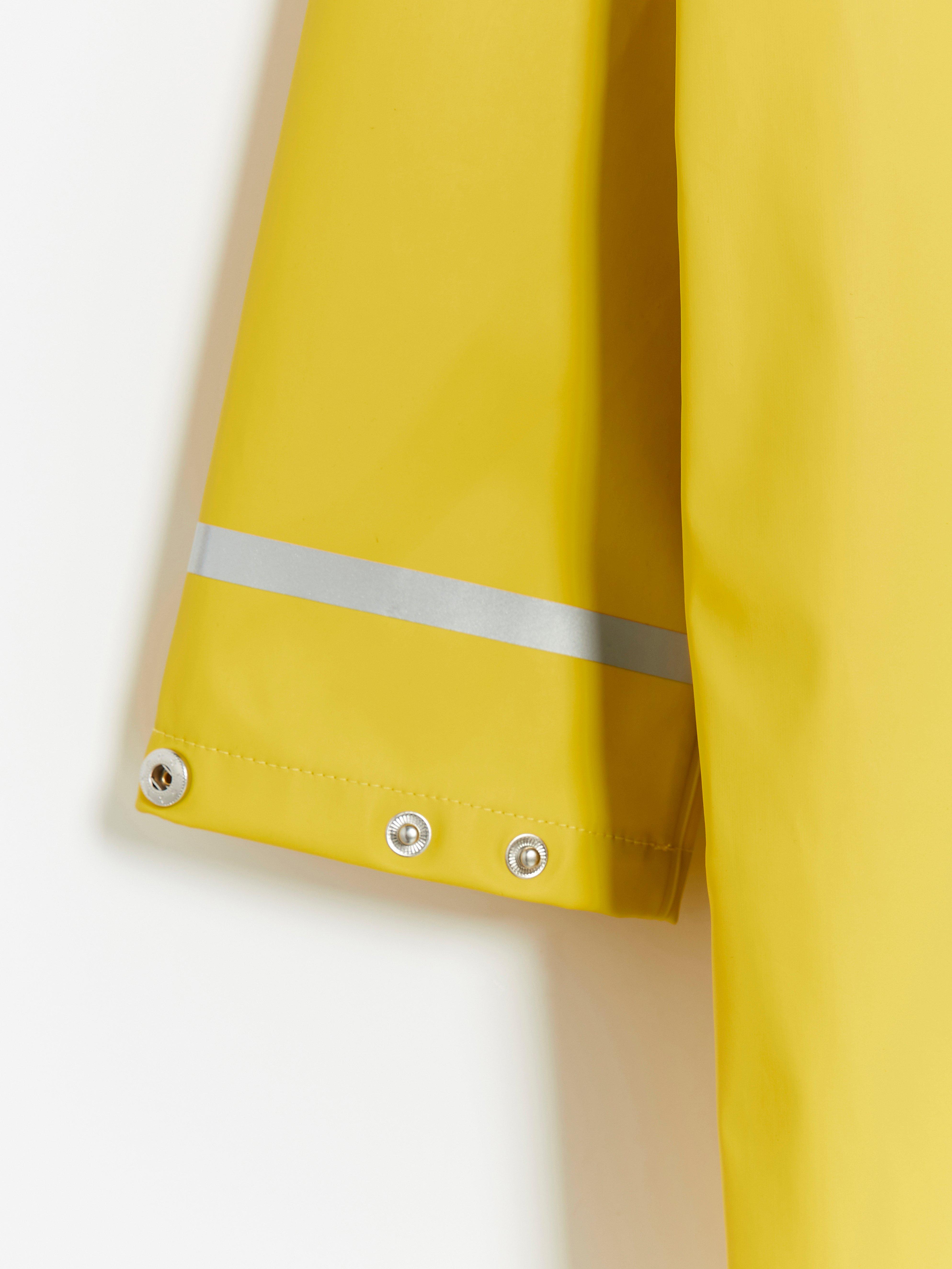 Rain Coat - Womens Wear - Yellow