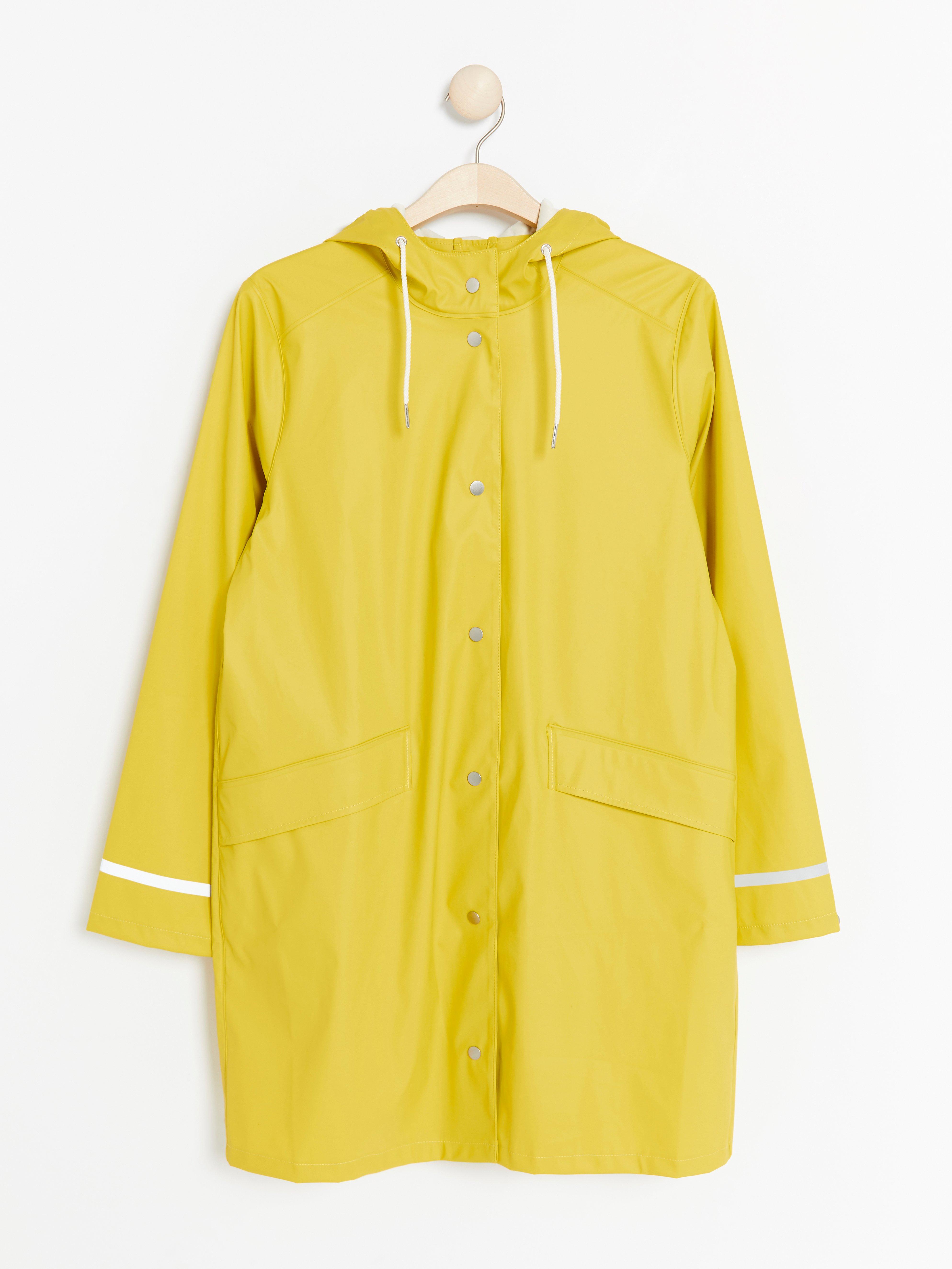 Rain Coat - Womens Wear - Yellow