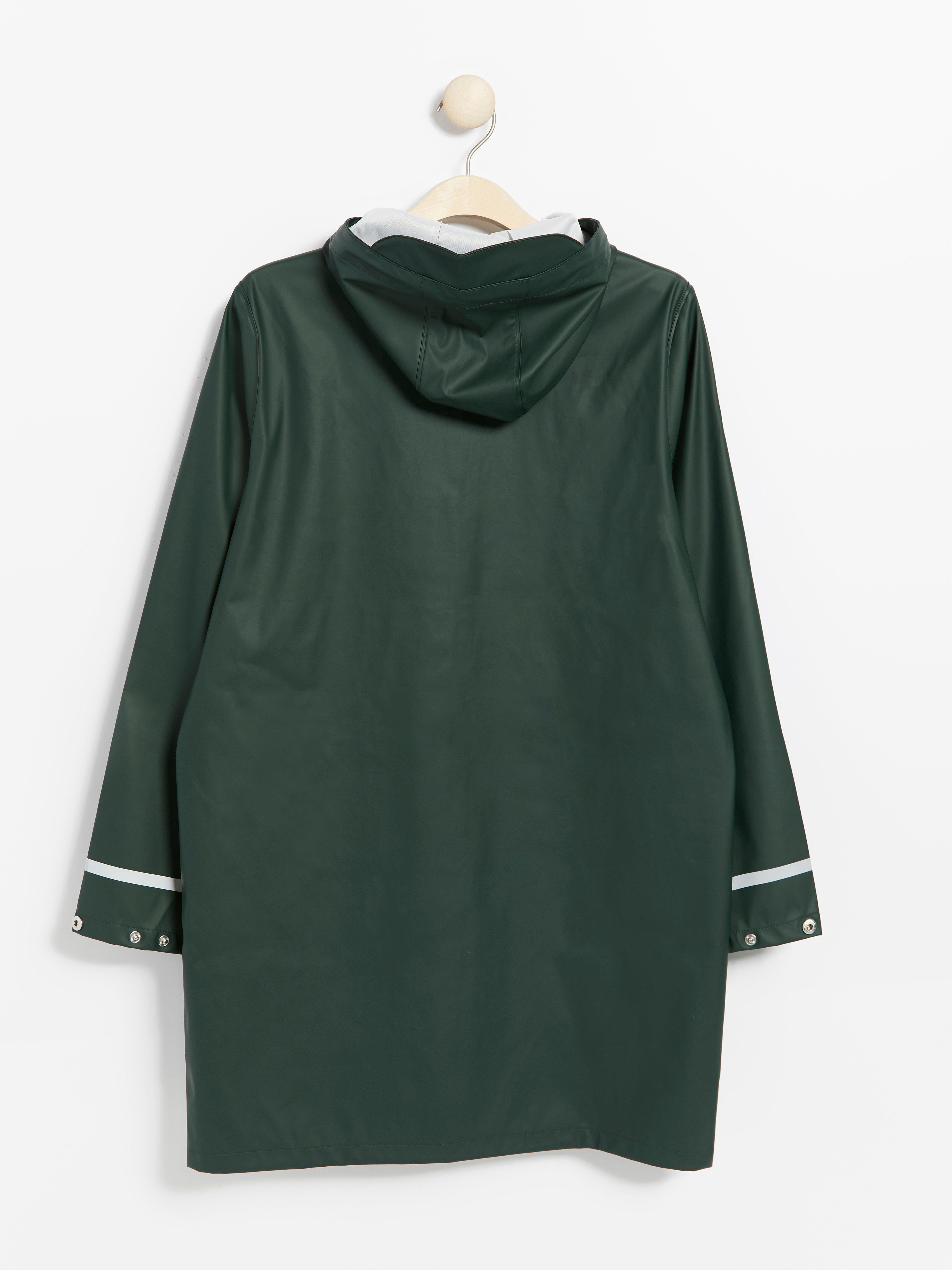 Rain Coat - Womens Wear - Green