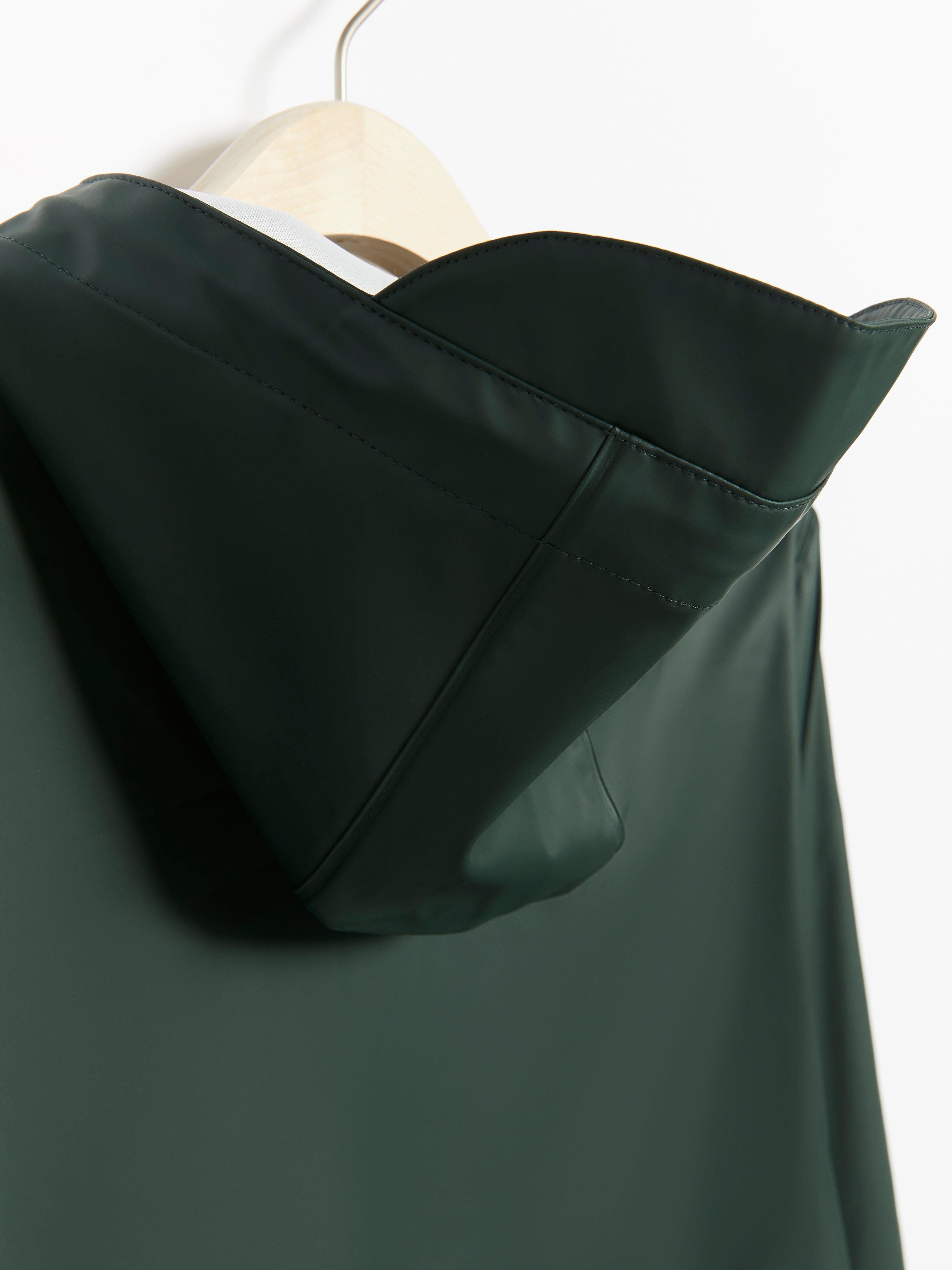 Rain Coat - Womens Wear - Green
