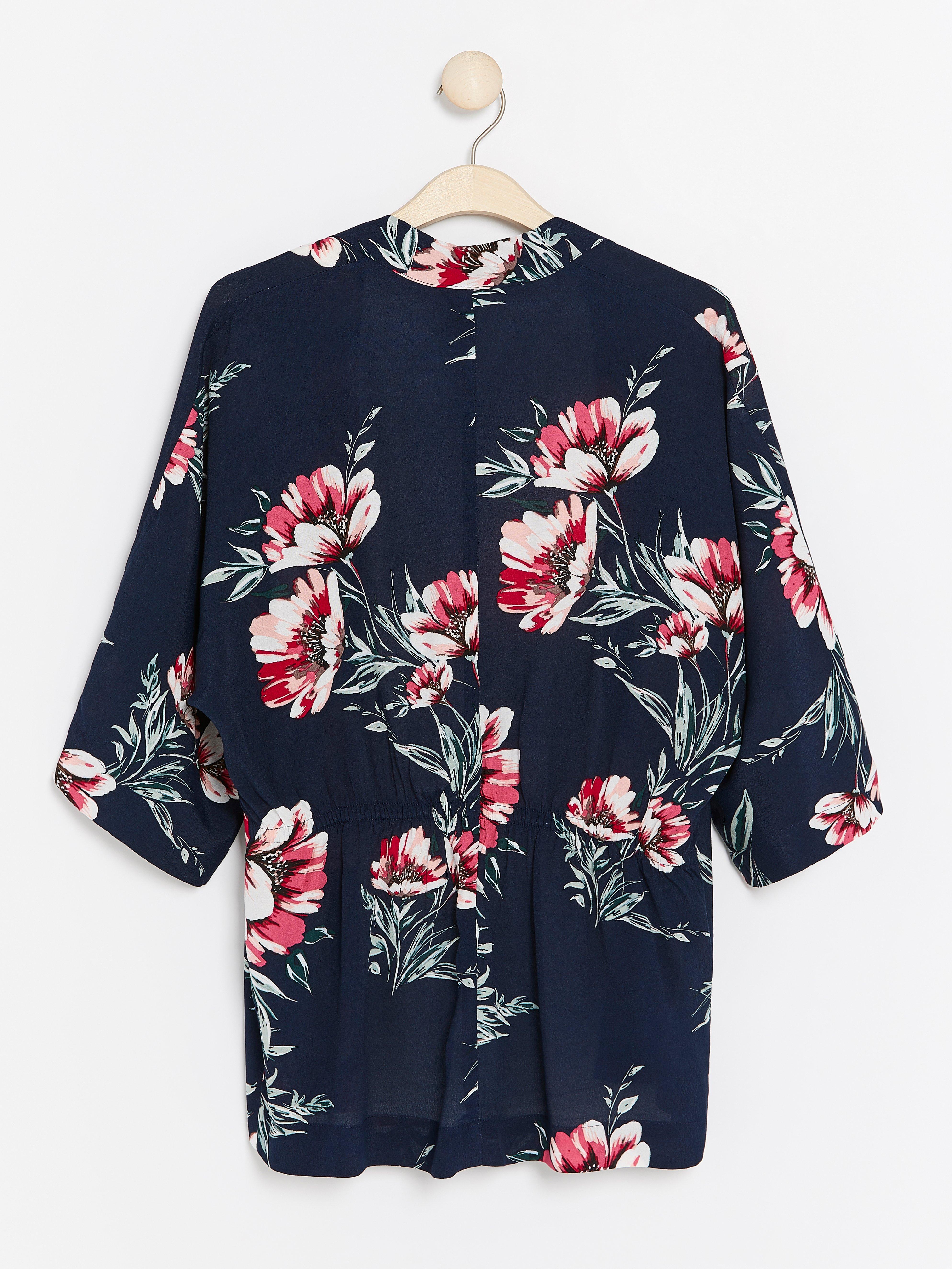 Kimono - Womens Wear - Blue