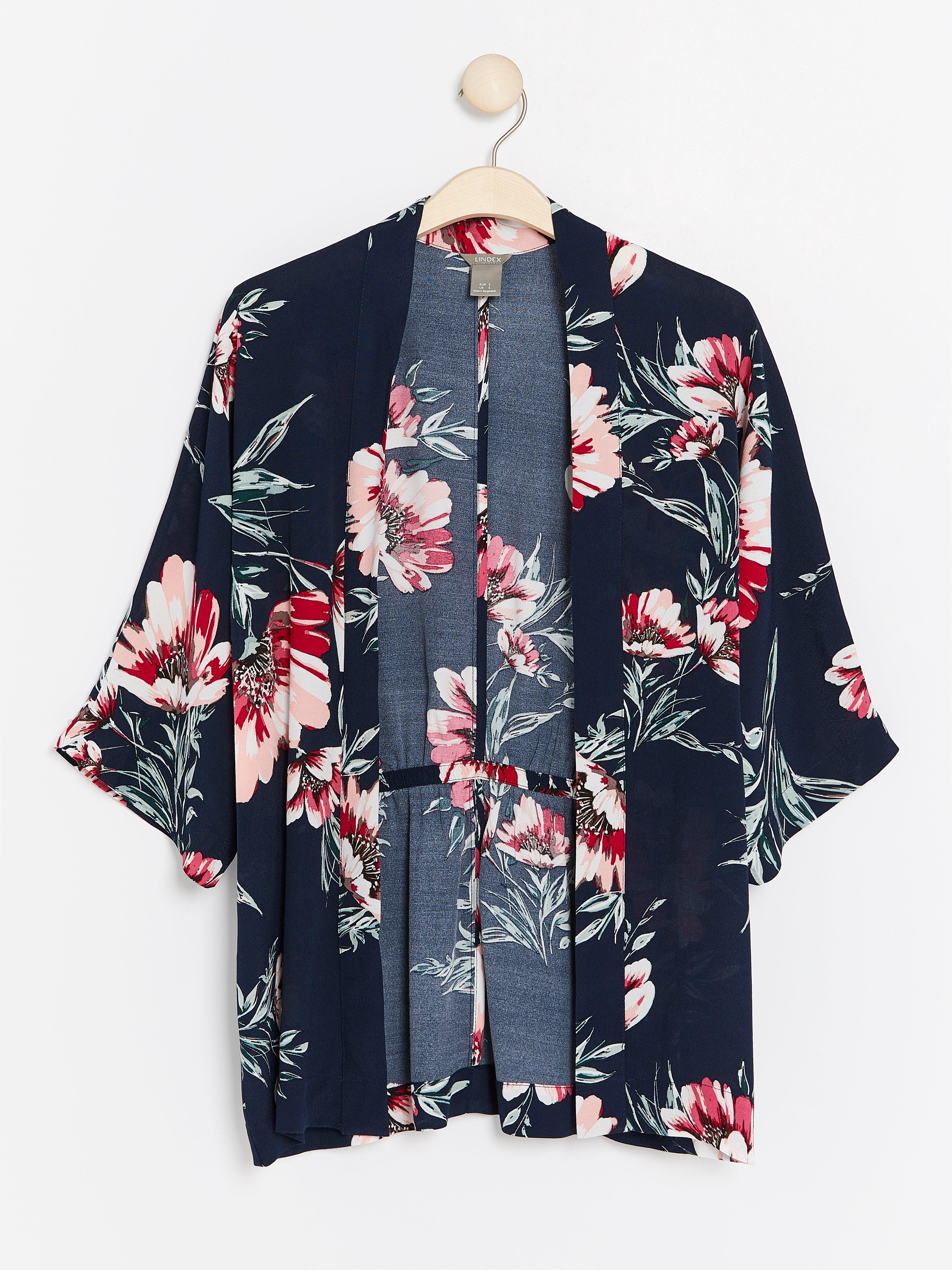 Kimono - Womens Wear - Blue